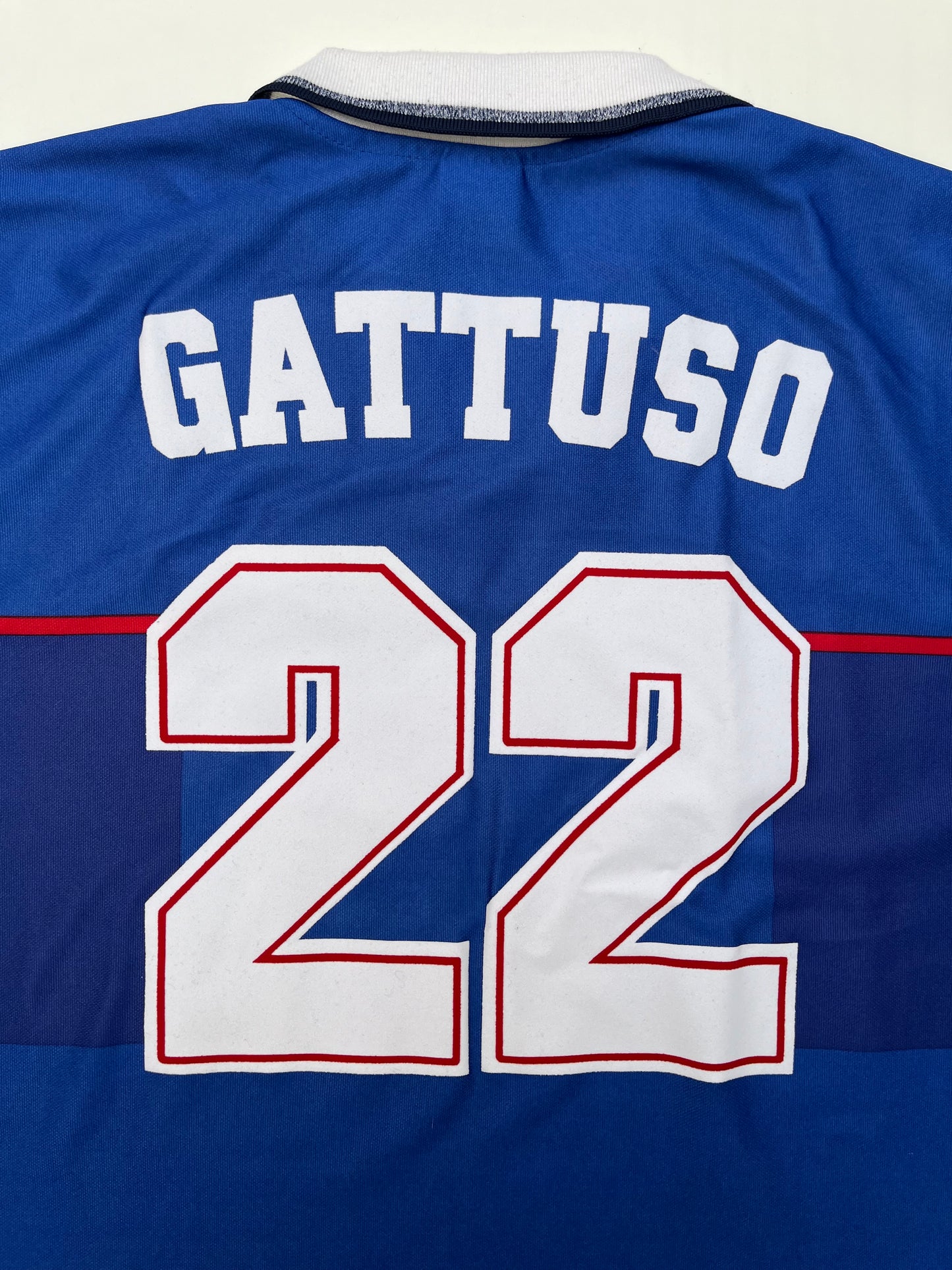 Jersey Rangers Local 1998 1999 Gennaro Gattuso (L)