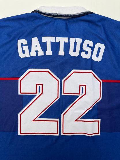 Jersey Rangers Local 1998 1999 Gennaro Gattuso (L)