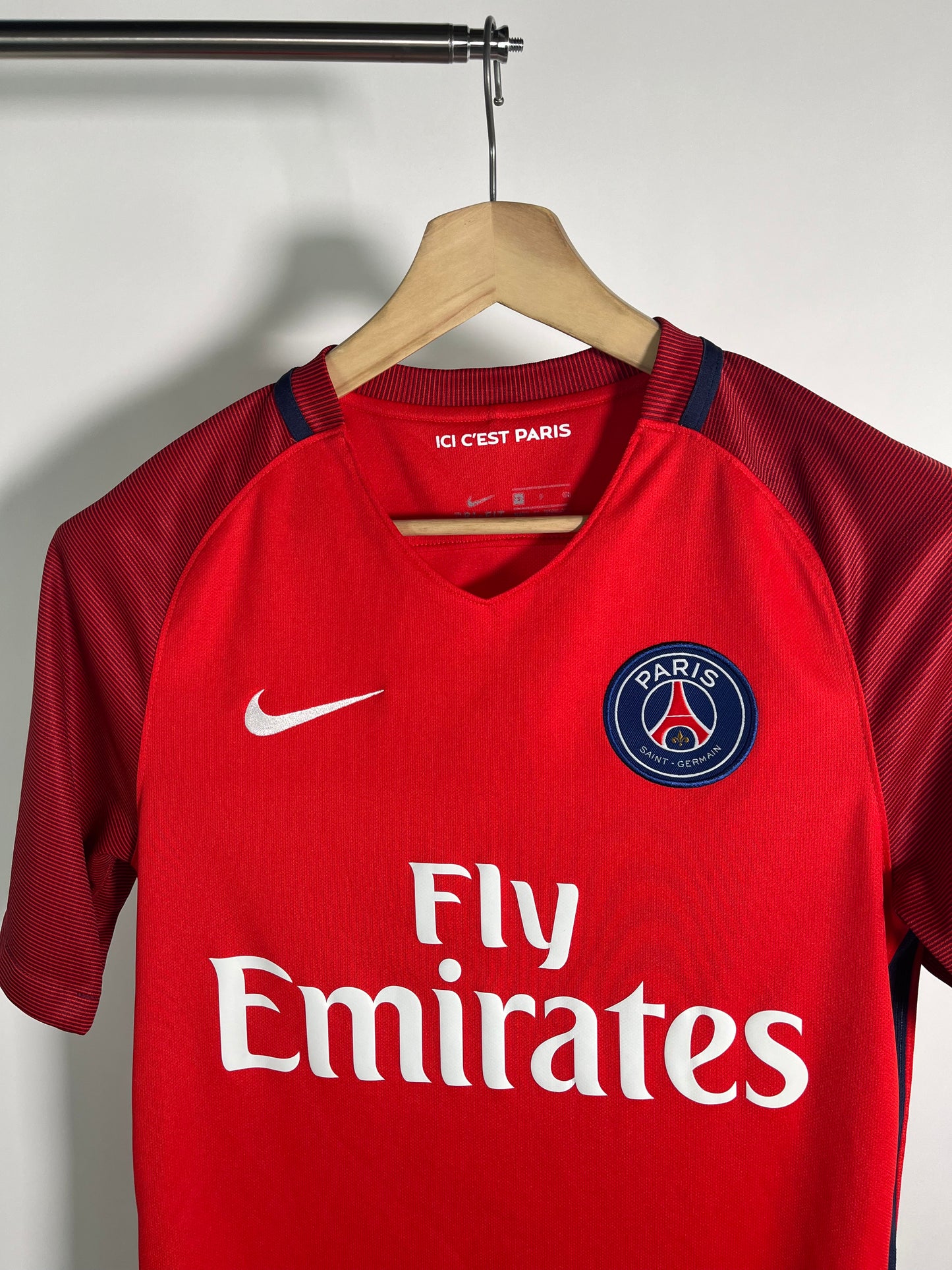 Jersey PSG Visita 2016 2017 Neymar Jr (S)