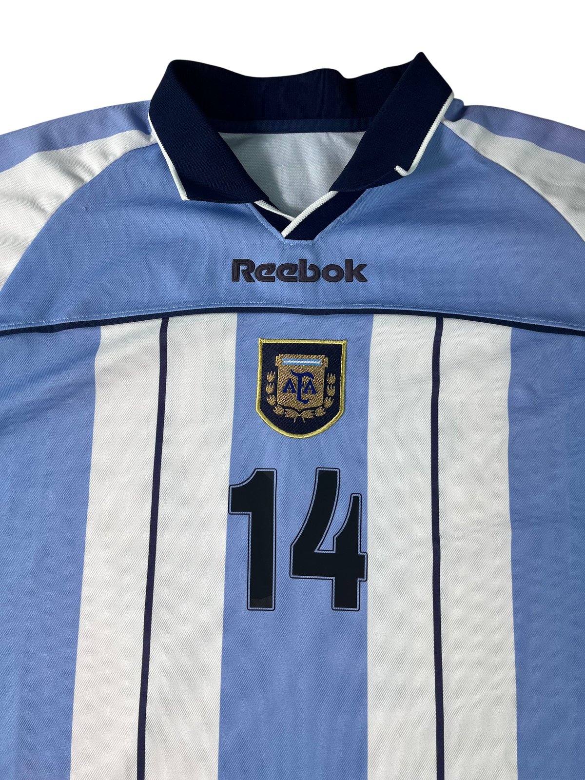 Jersey Argentina Local 2000 2001 Diego "Cholo" Simeone (XL)