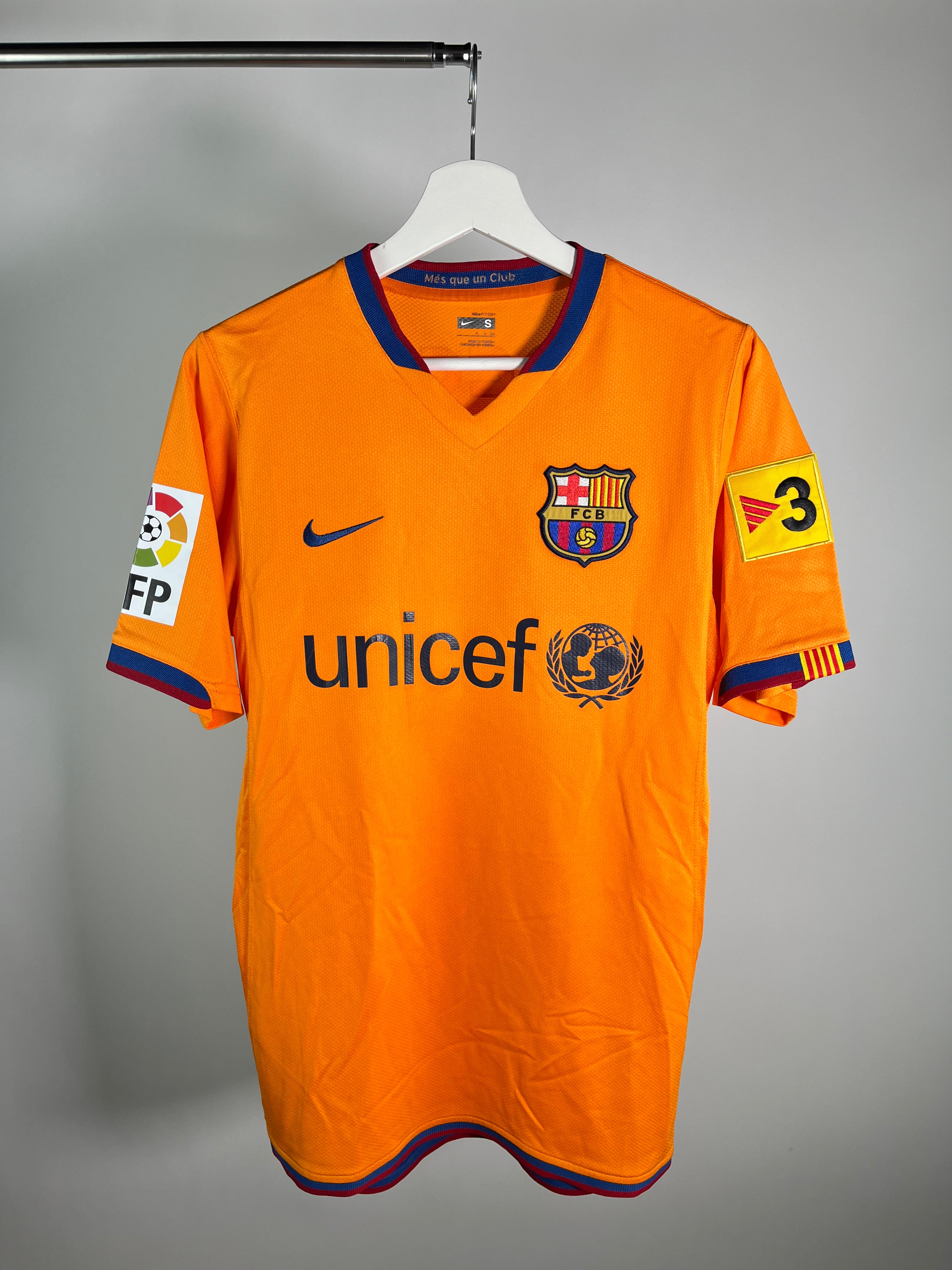 Jersey Barcelona Visita 2006 2007 Lionel Messi (S)