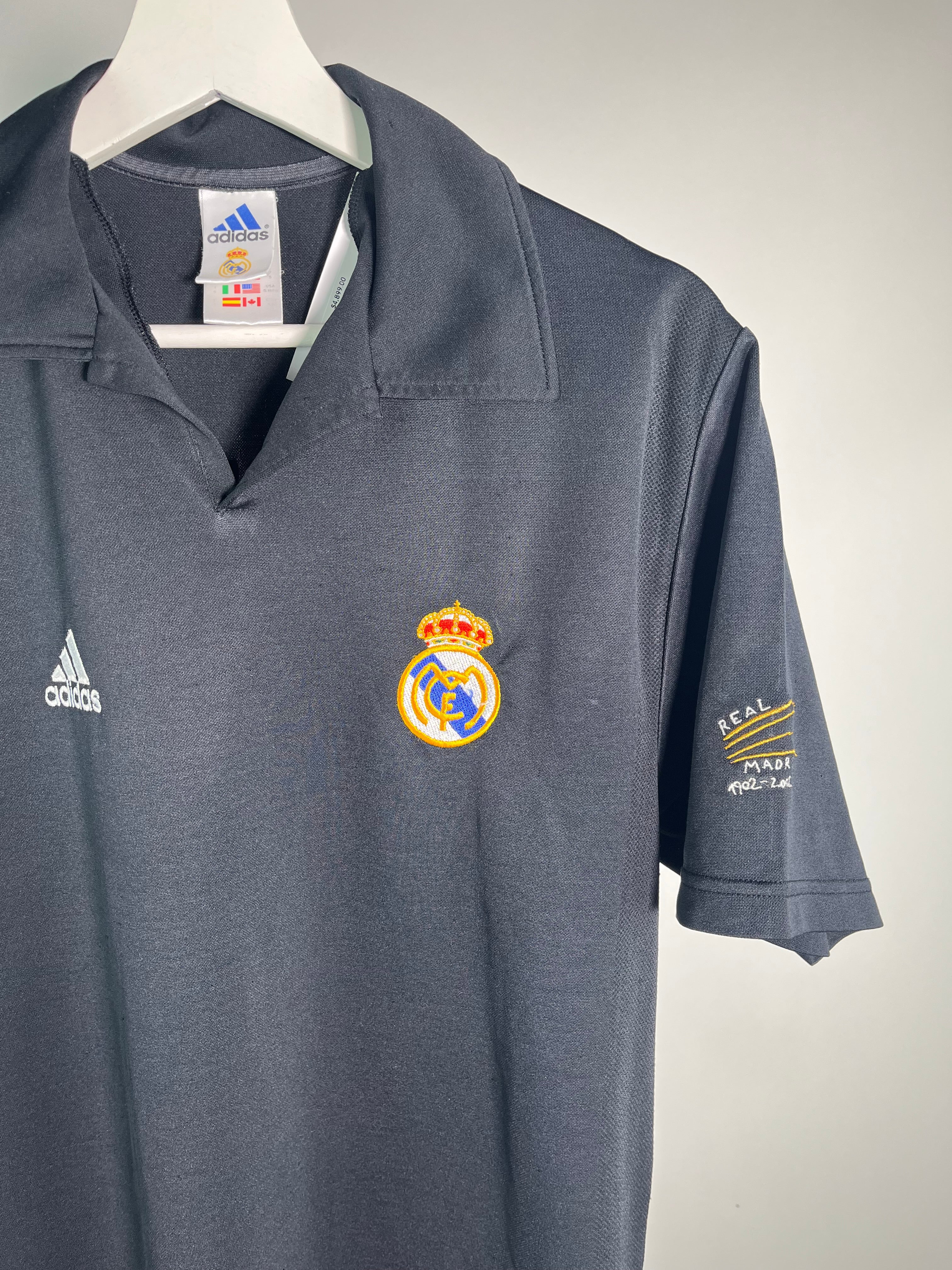Jersey Real Madrid Visita 2002 2003 *Centenario* Ronaldo Nazario (S)