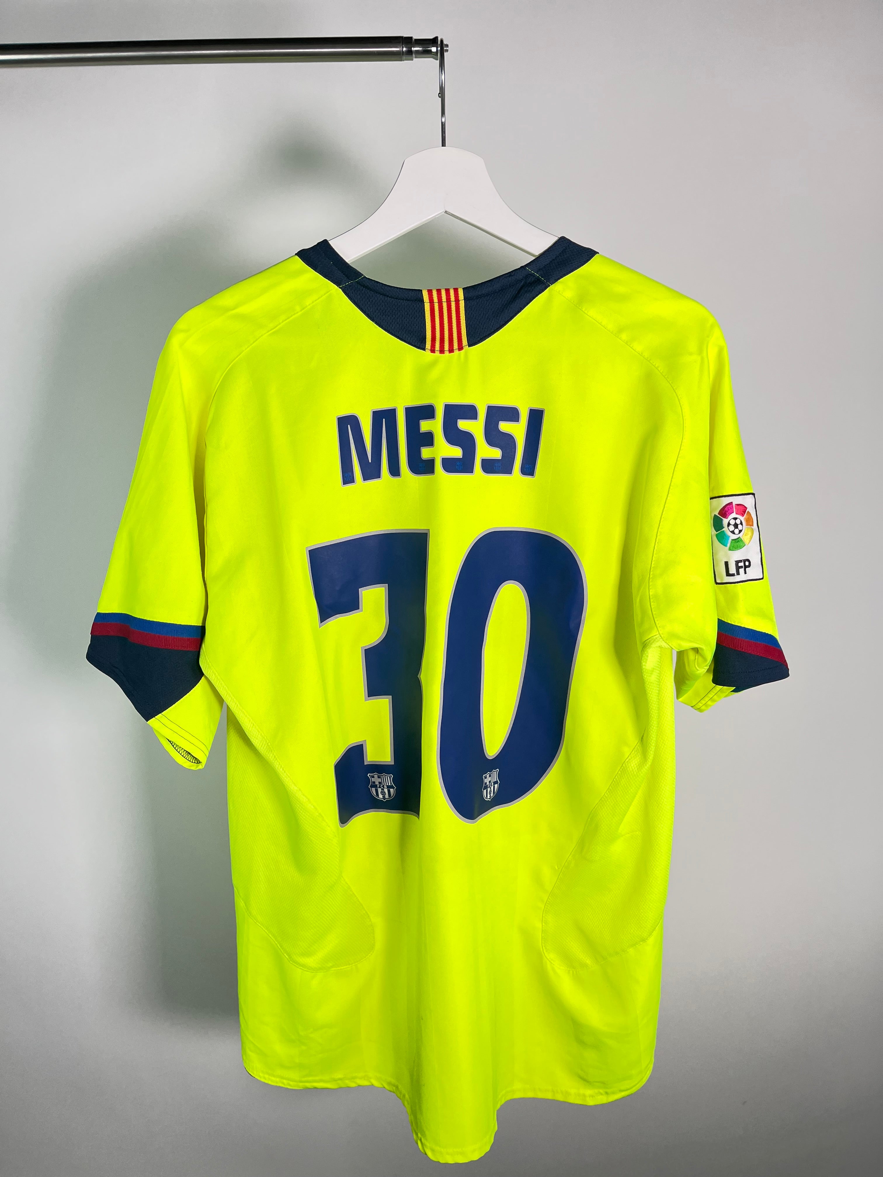 Jersey Barcelona Visita 2005 2006 Lionel Messi (M)