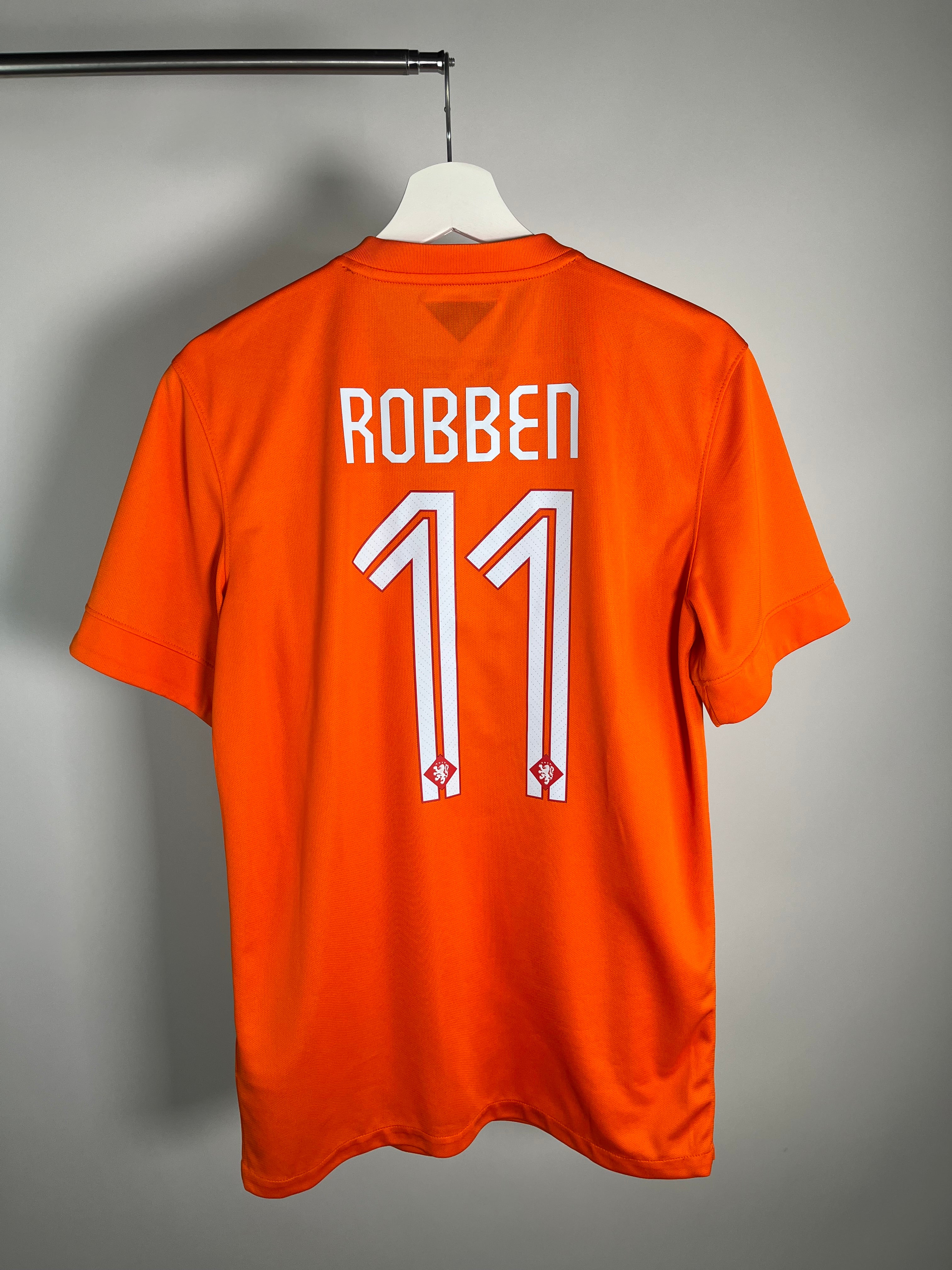 Jersey Holanda Local 2014 2016 Arjen Robben (S)