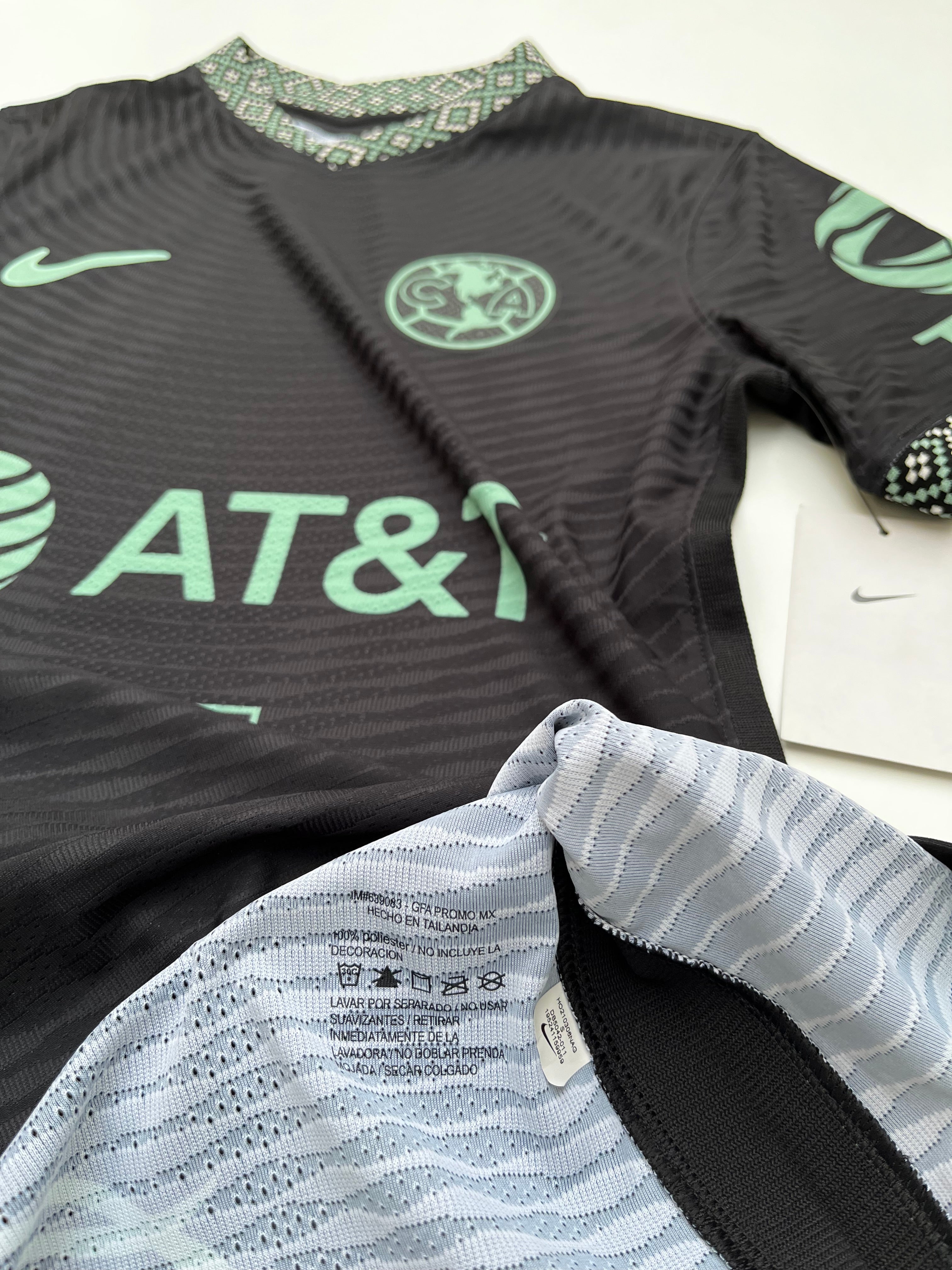 Jersey Club América Tercero 2021 2022 Utilería (S)