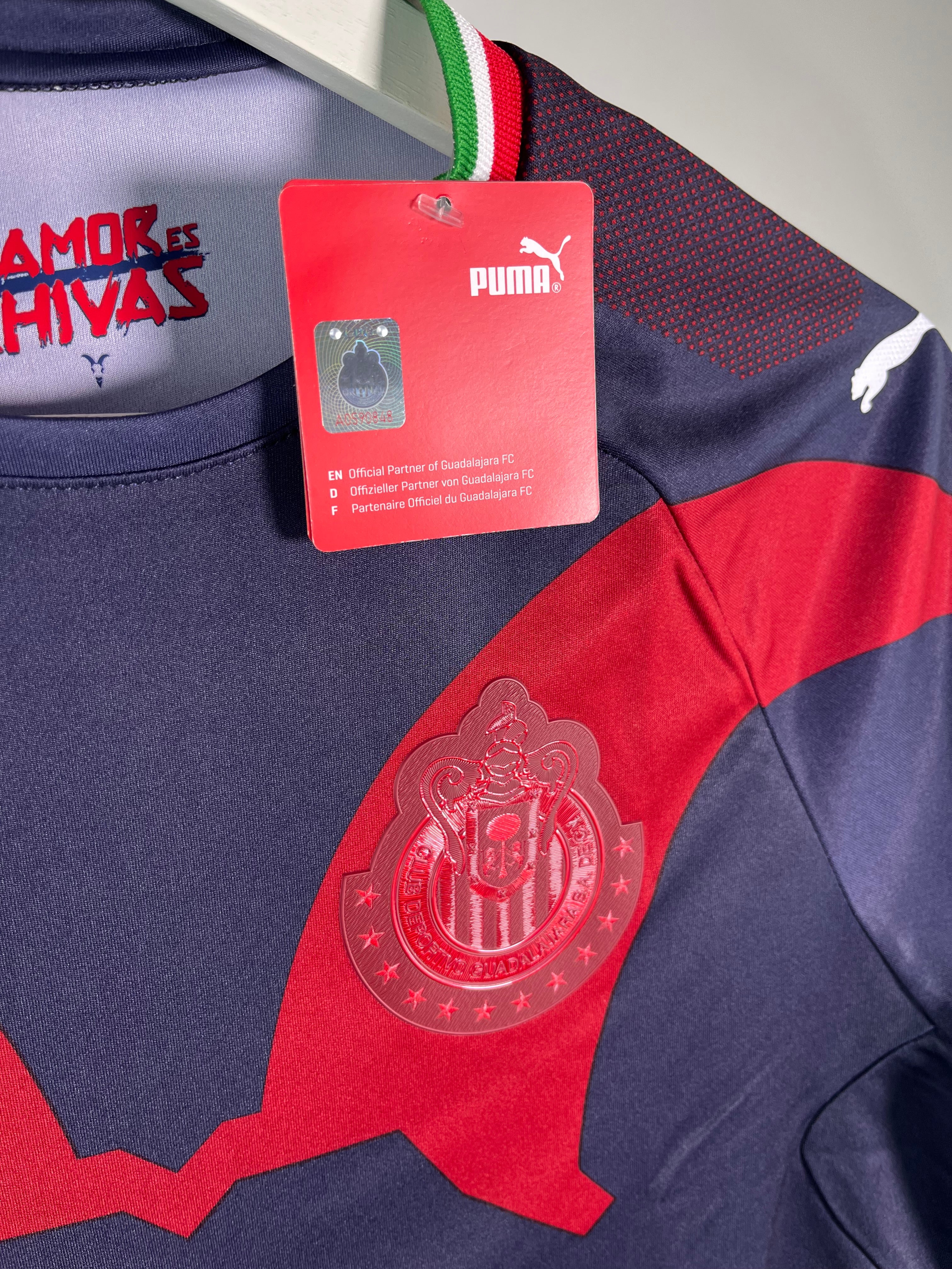 Jersey Chivas Tercera 2018 2019 *C/Etiquetas* (XL Niño)