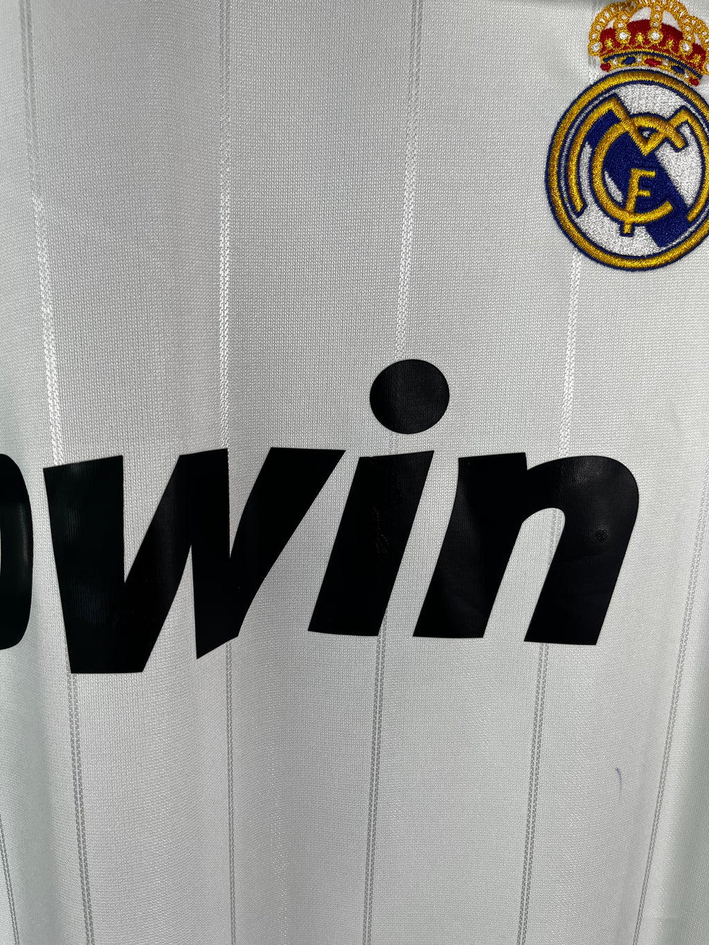 Jersey Real Madrid Local 2012 2013 Manga Larga *C/Etiquetas* Xabi Alonso (XL)