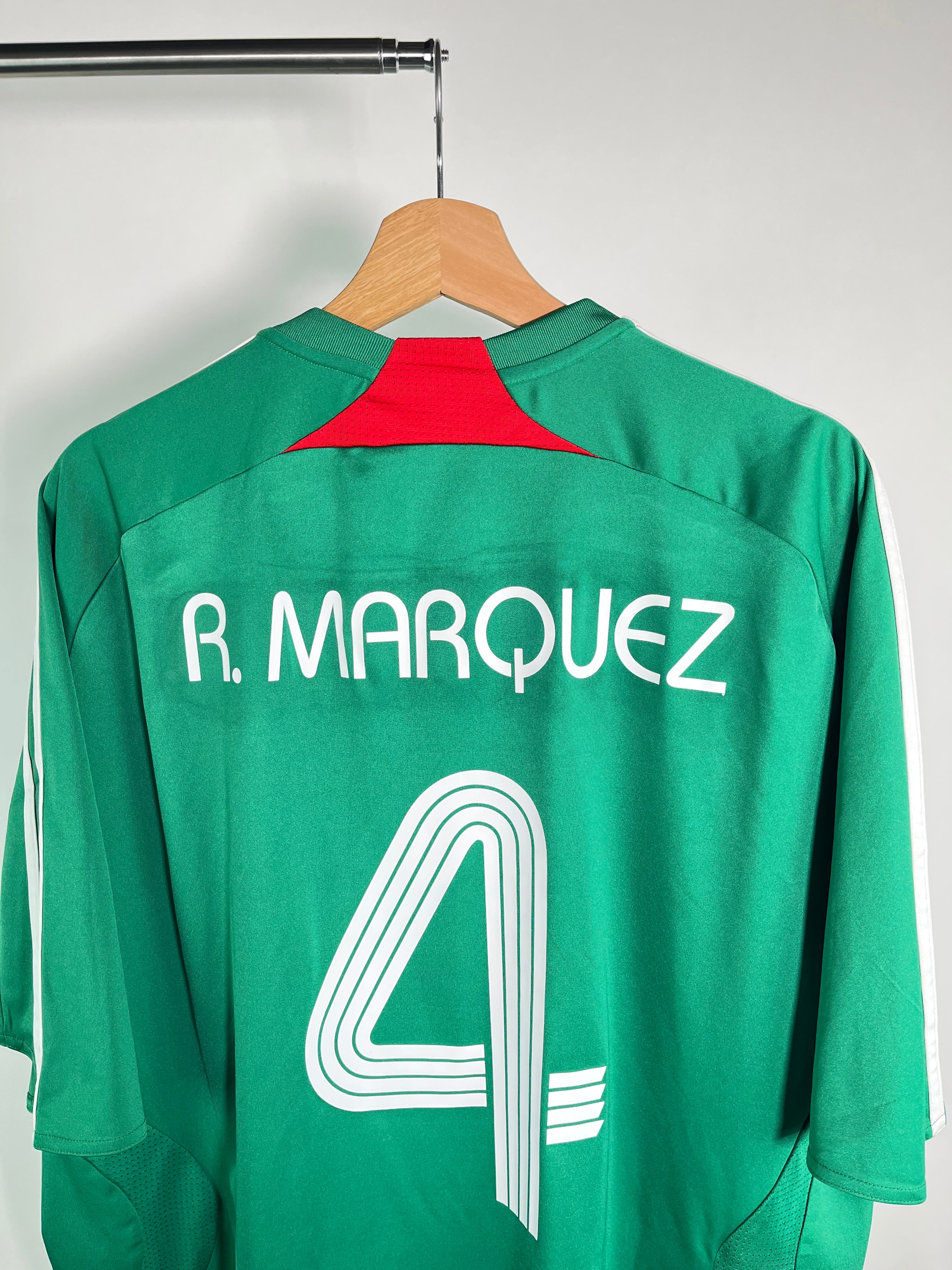 Jersey México Local 2007 2008 Rafael Márquez (XXL)