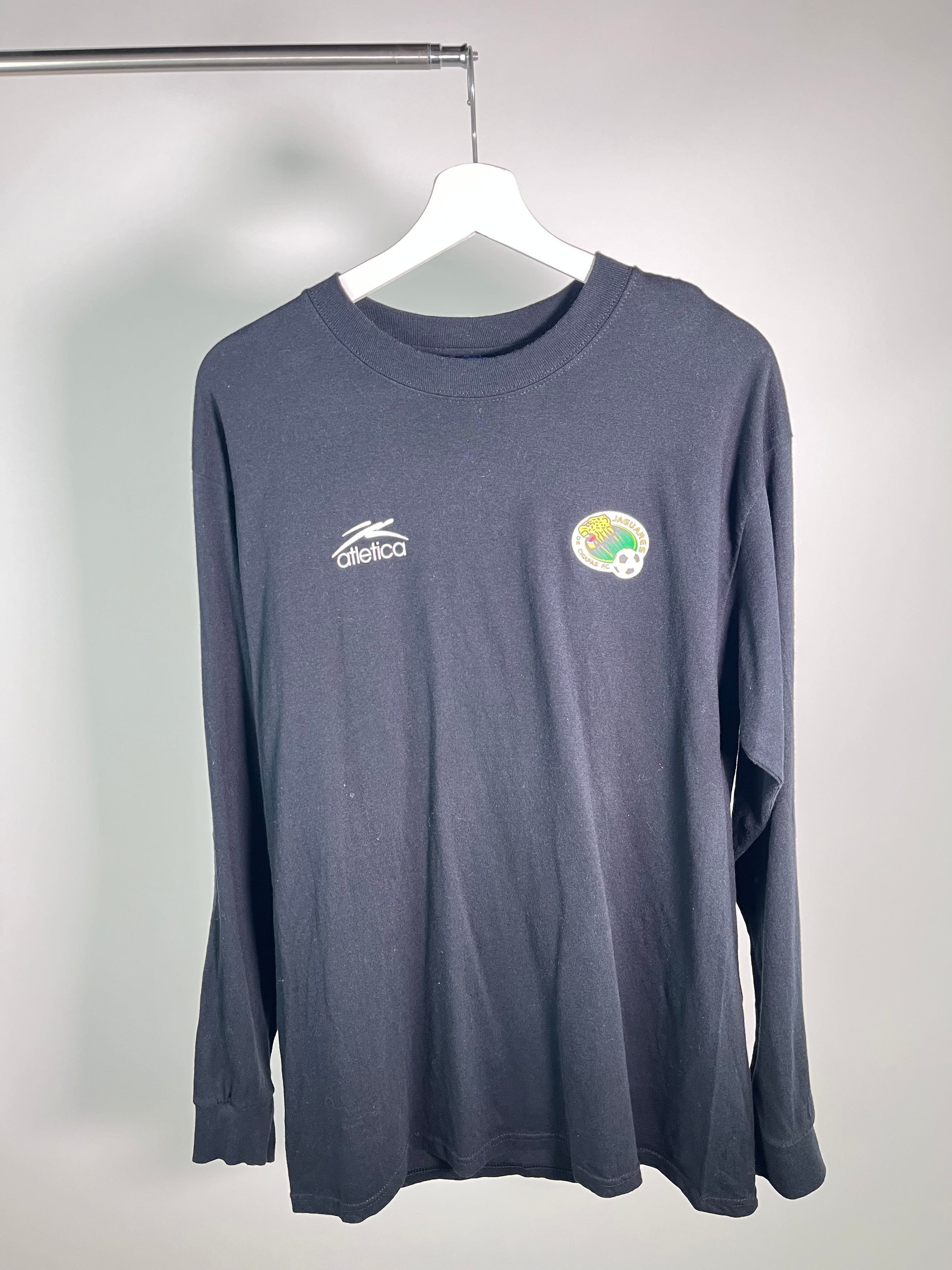 Playera Jaguares 2004 2005 Manga Larga (L)