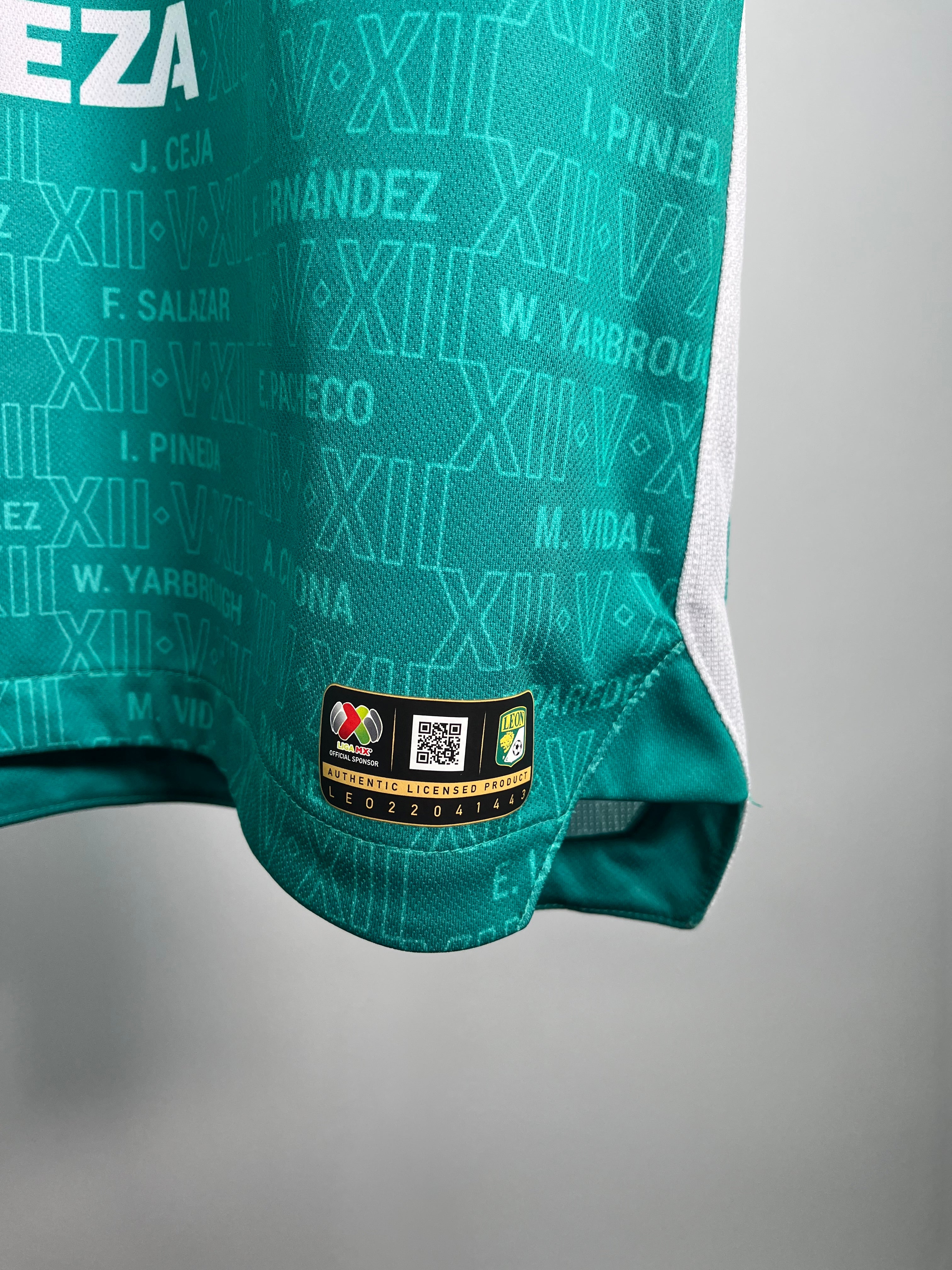 Jersey Leon Local 2022 2023 (XXL)