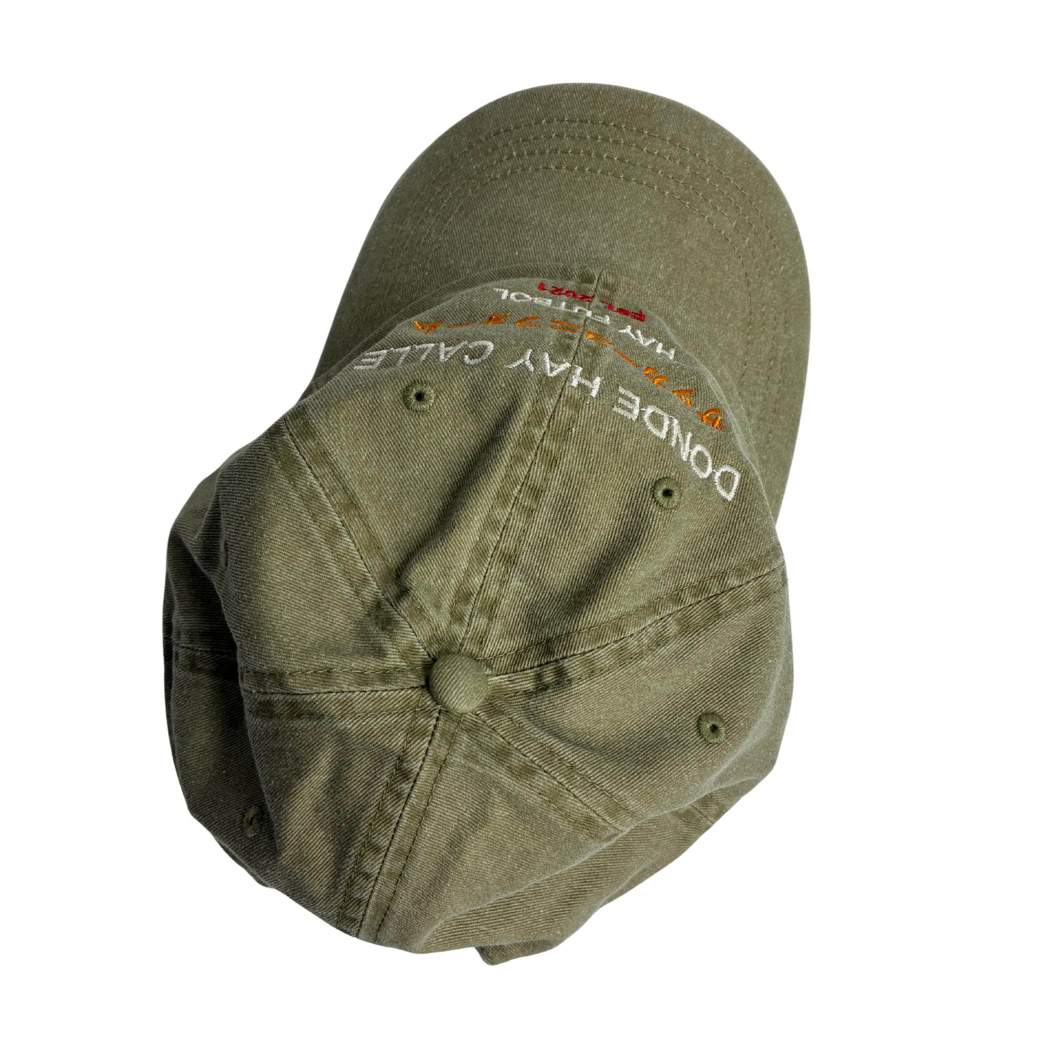 Gorra Donde Hay Calle, Hay Futbol (Unisex)