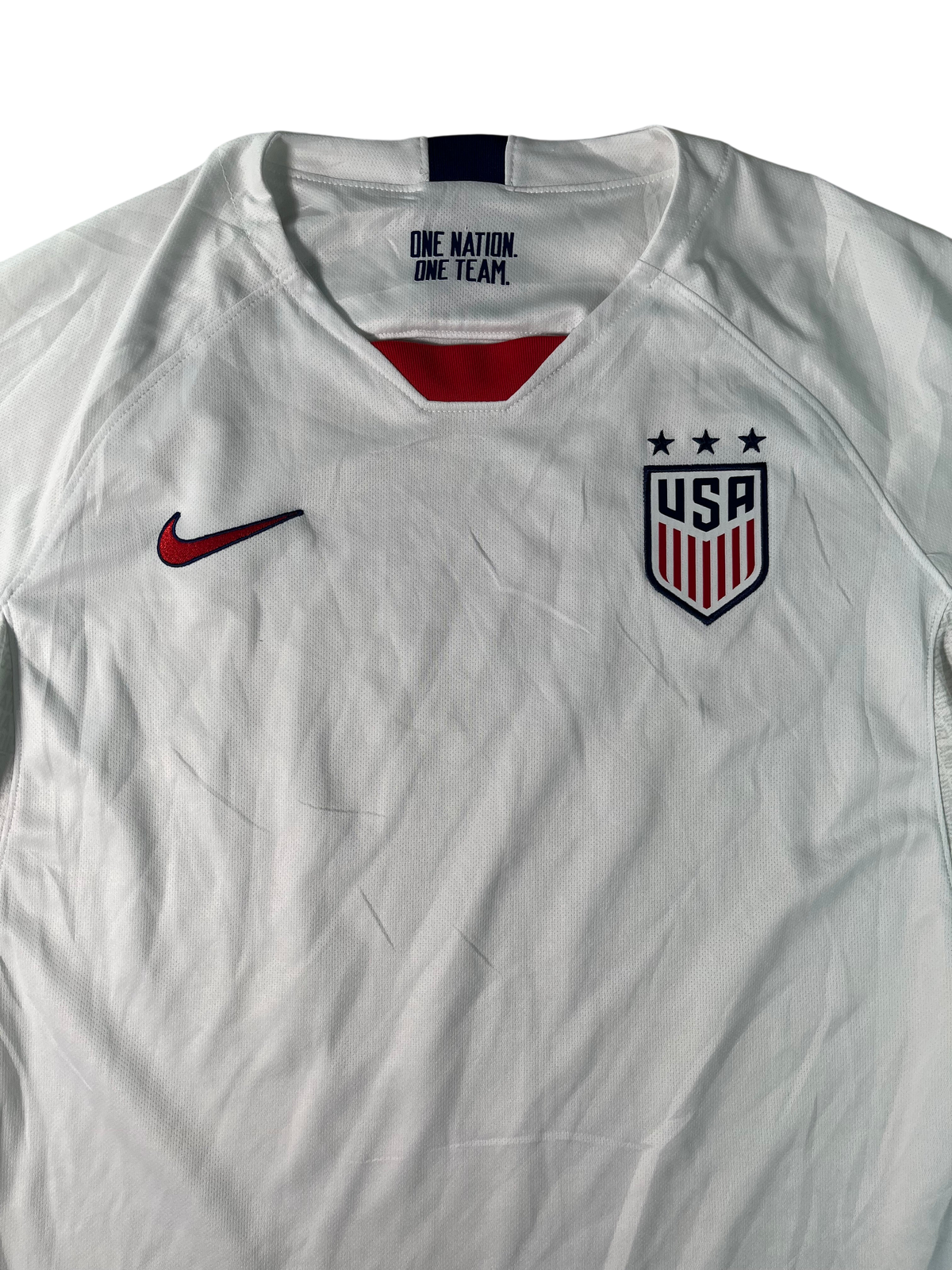 Jersey Estados Unidos Femenil Local 2019 2020 (M Mujer)