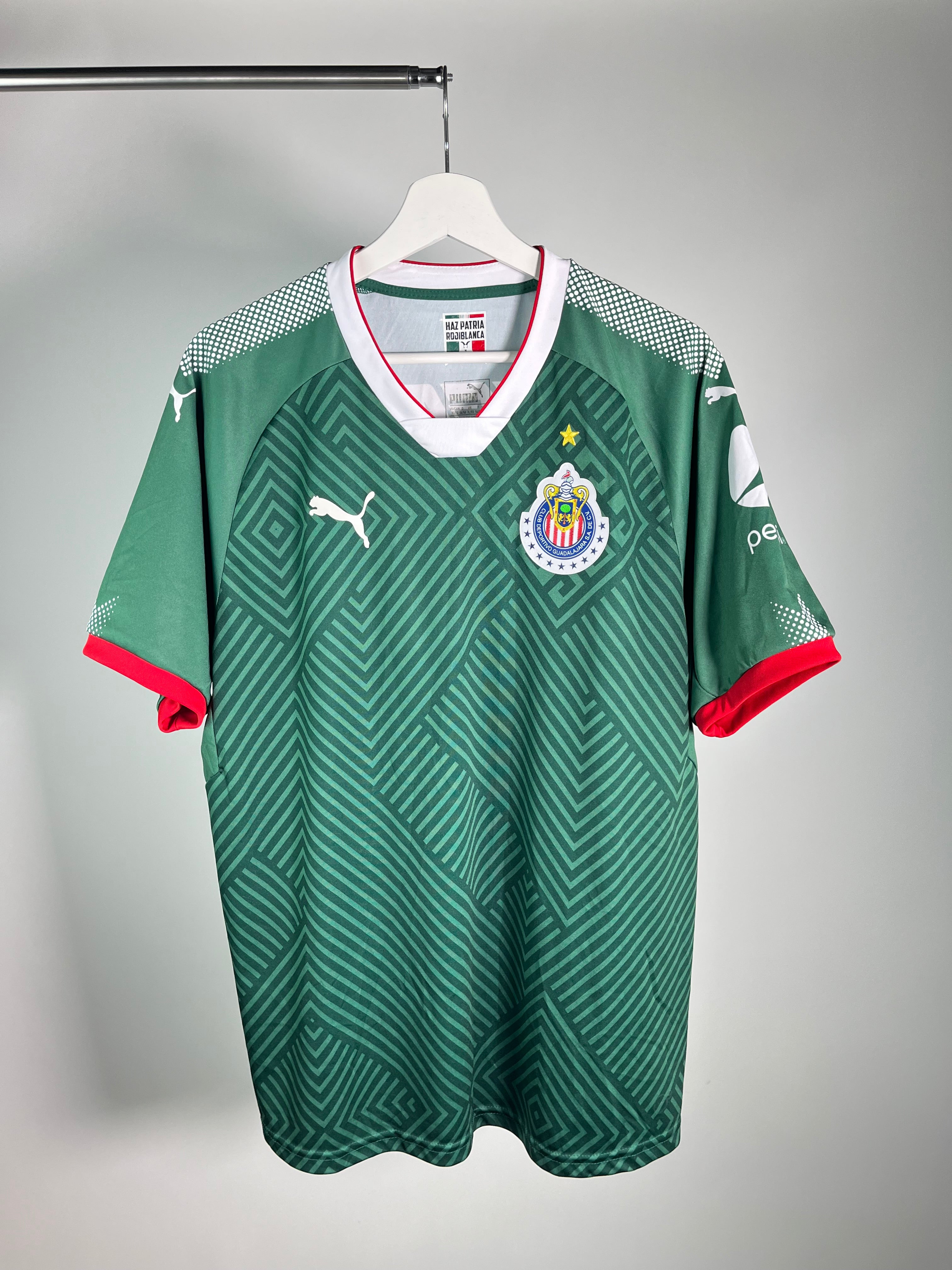 Jersey Chivas Tercera 2017 2018 (XL)