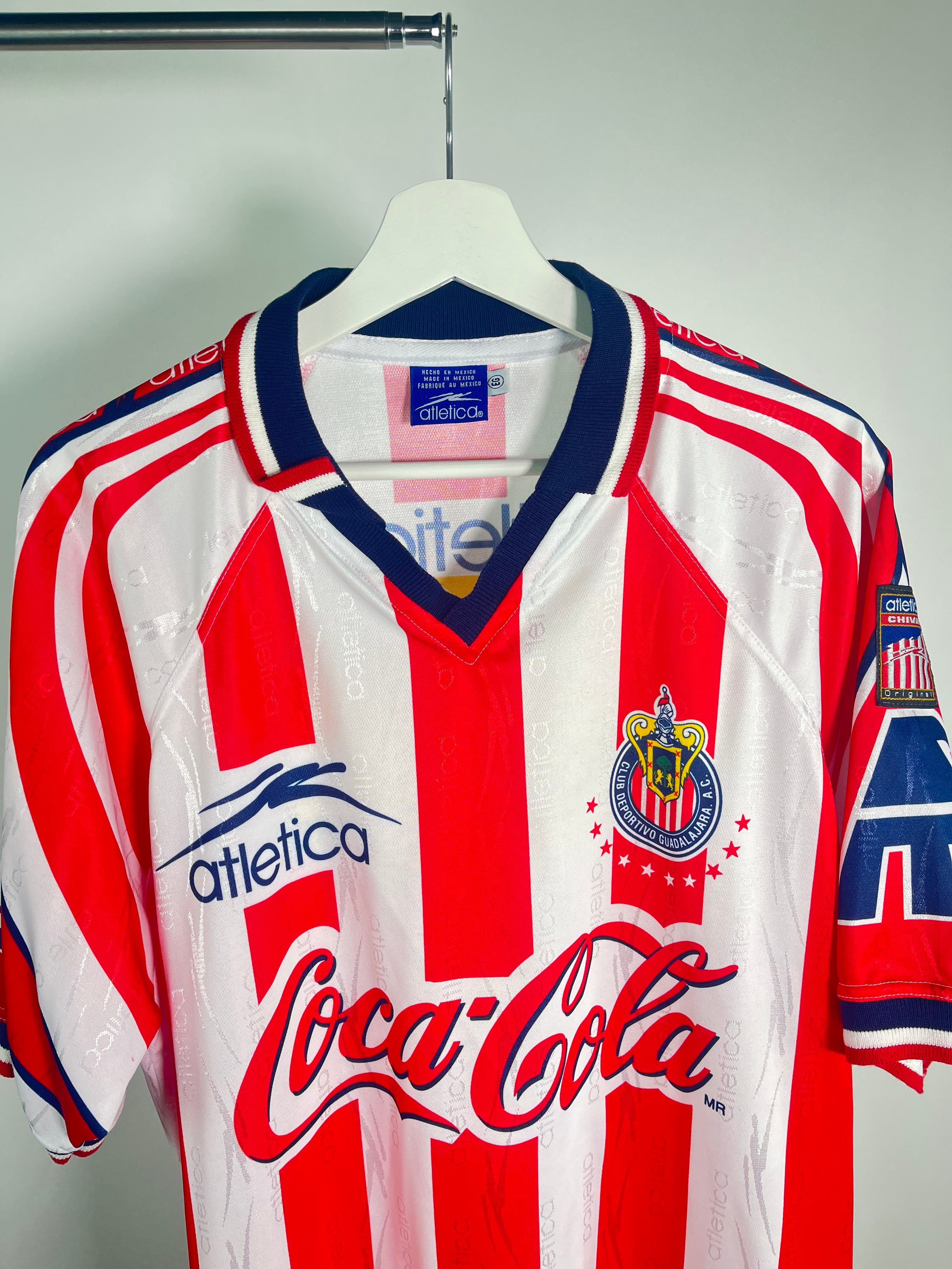 Jersey Chivas Local 1998 1999 (XL)