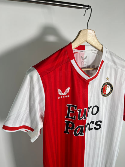 Jersey Feyenoord Local 2023 2024 Santiago Giménez (M)