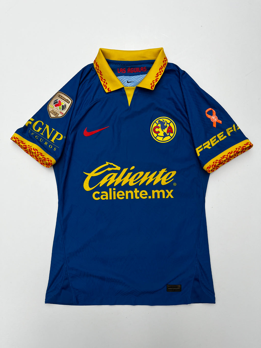 Jersey Club América Visita 2023 2024 Utilería Alejandro Zendejas (M)