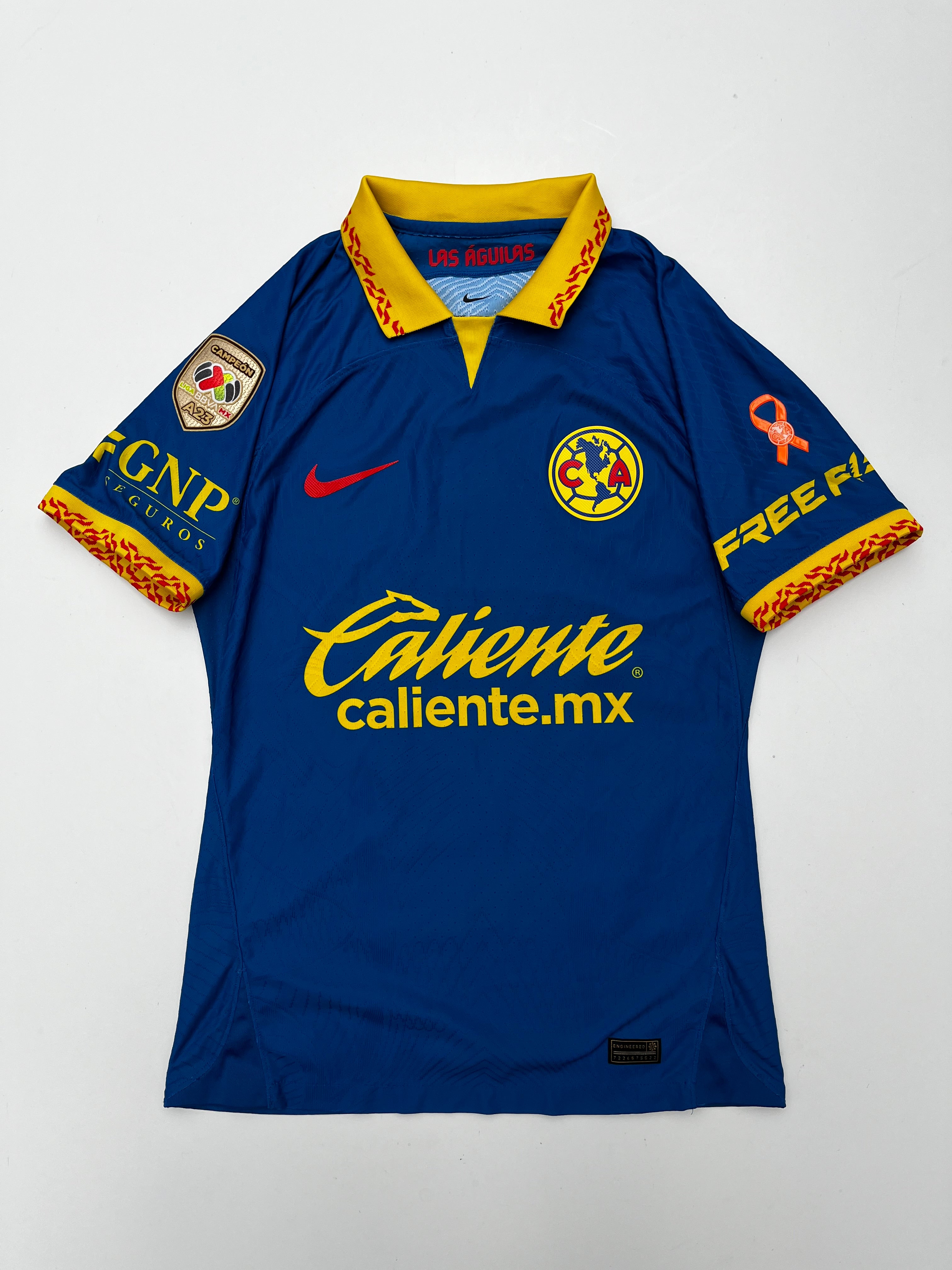 Jersey Club América Visita 2023 2024 Utilería Alejandro Zendejas (M)