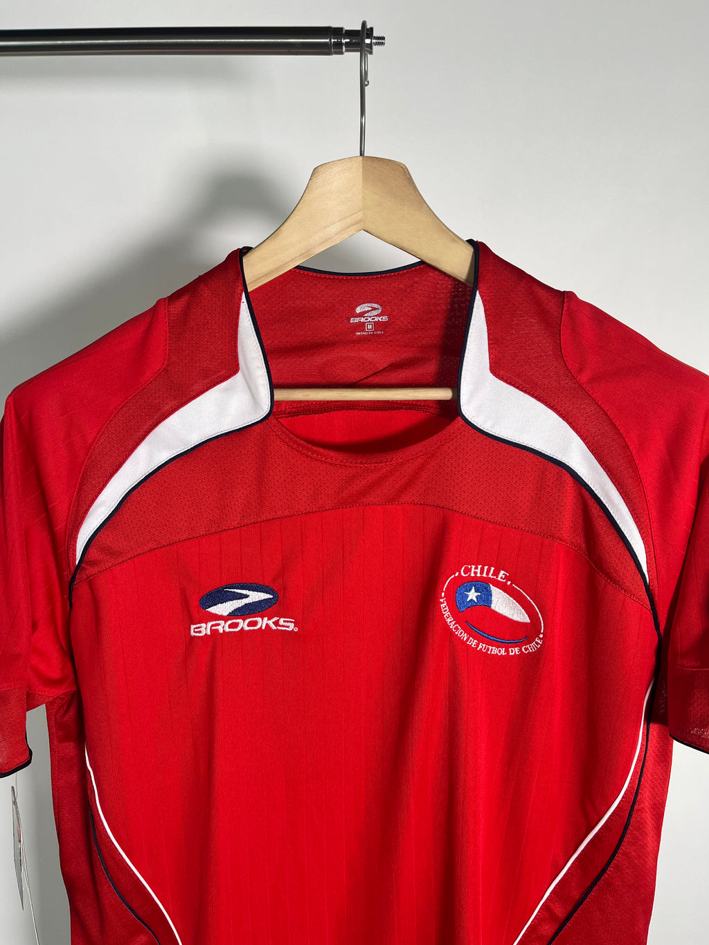 Jersey Chile Local 2007 2010 *C/Etiquetas* (M)