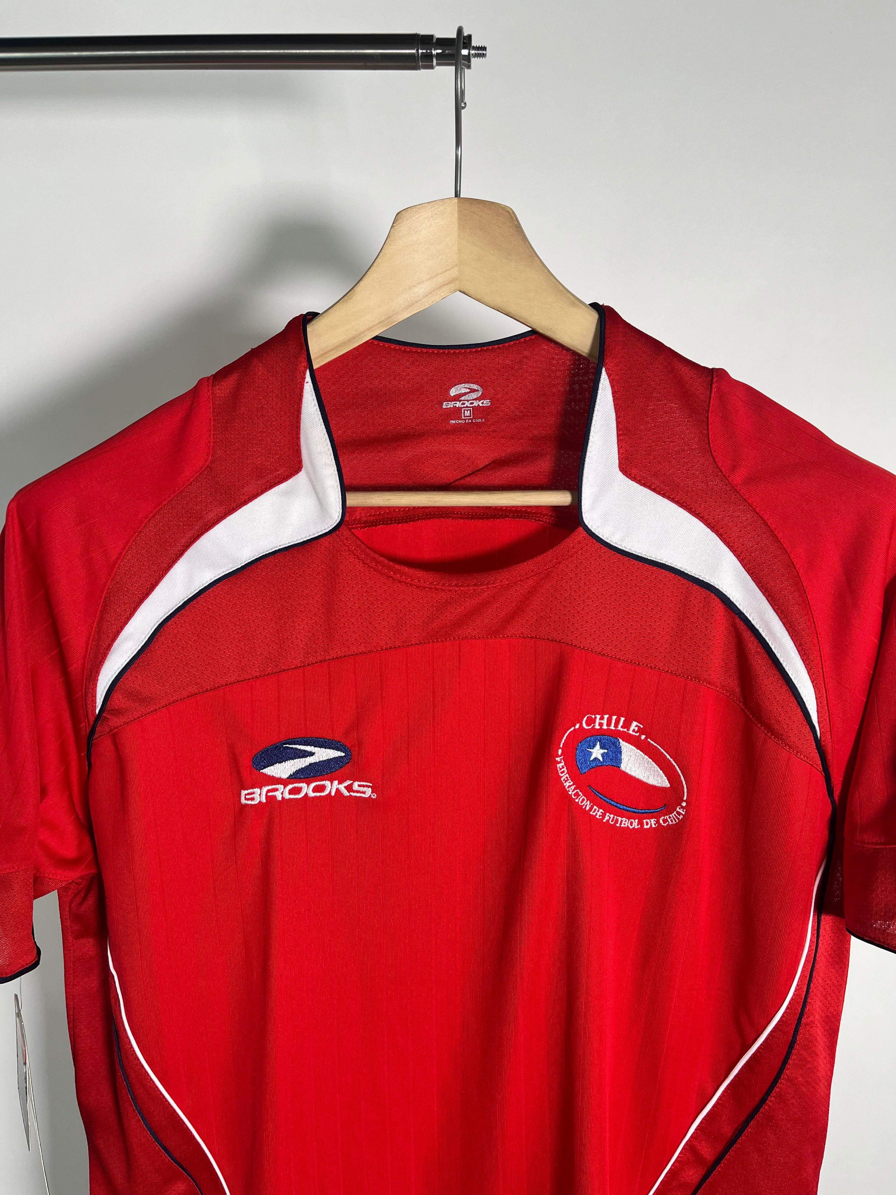 Jersey Chile Local 2007 2010 *C/Etiquetas* (M)