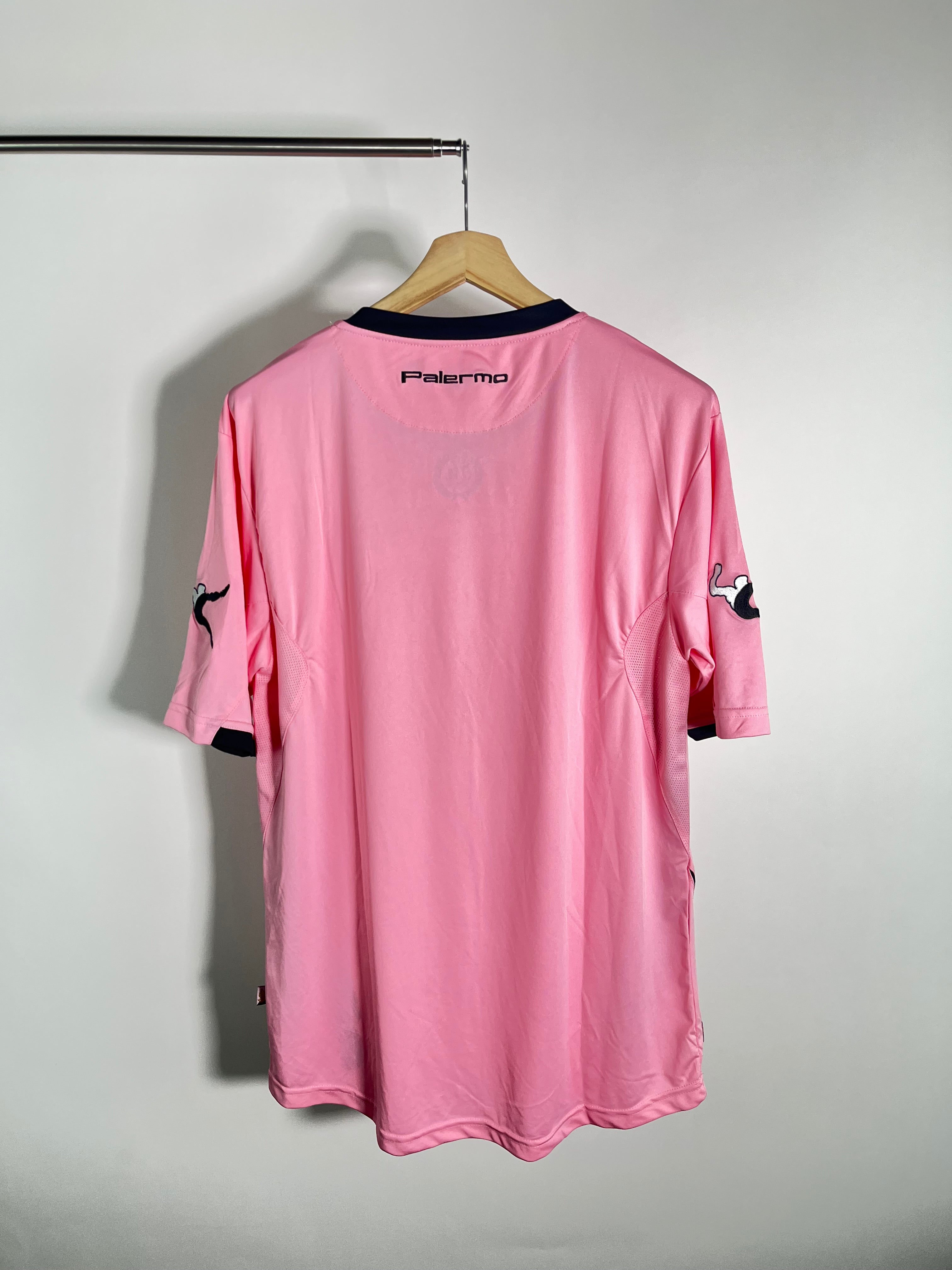 Jersey Palermo Local 2011 2012 *C/Etiquetas* (XL)