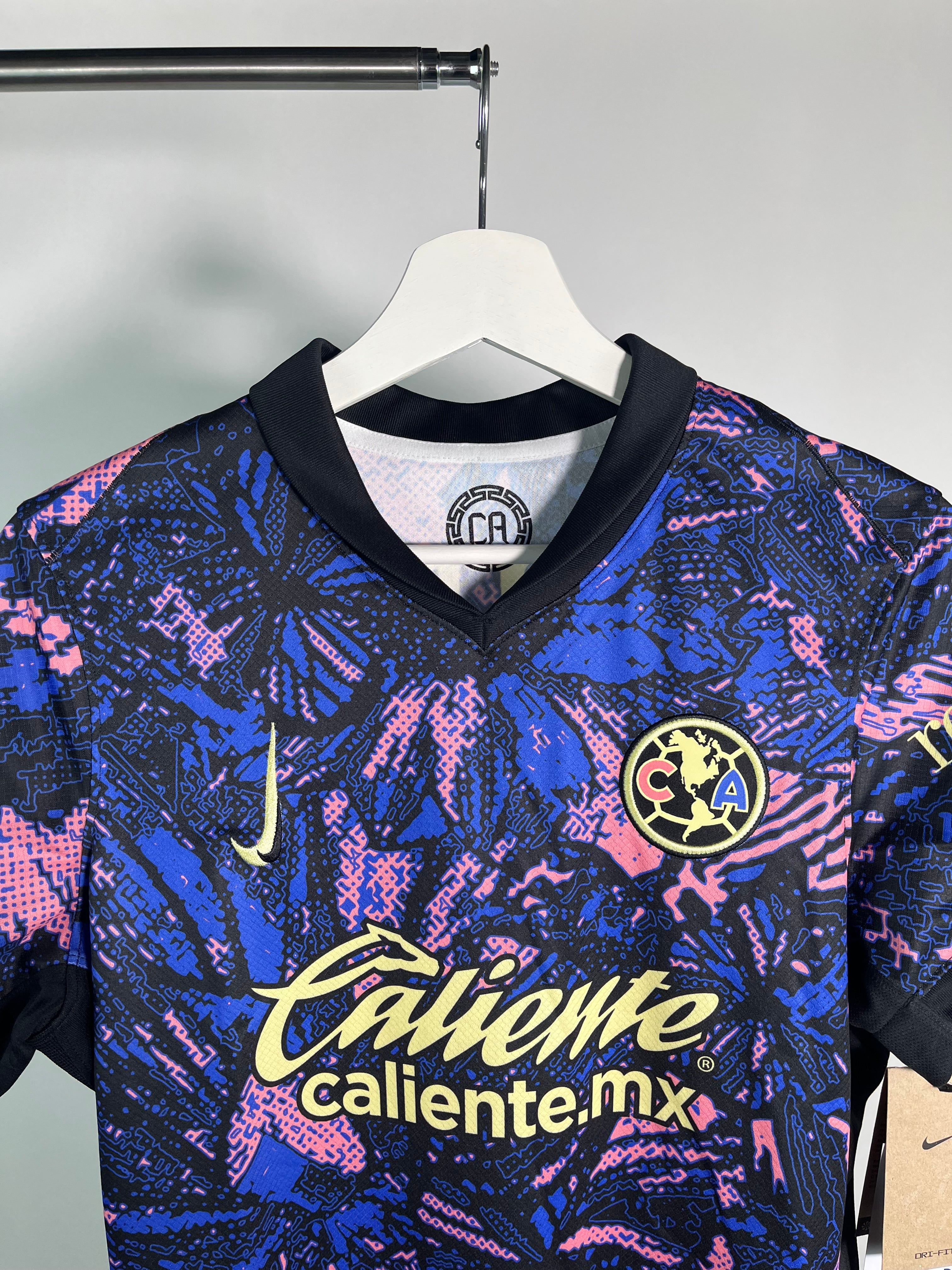 Jersey Club América Tercera 2024 2025 *C/Etiquetas* (M Mujer)