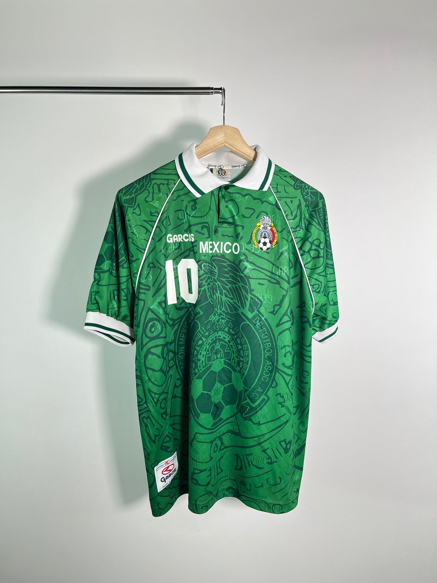 Jersey México Local 1999 2000 Cuauhtémoc Blanco (XL)