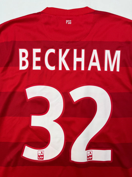Jersey PSG Visita 2012 2013 David Beckham (M)