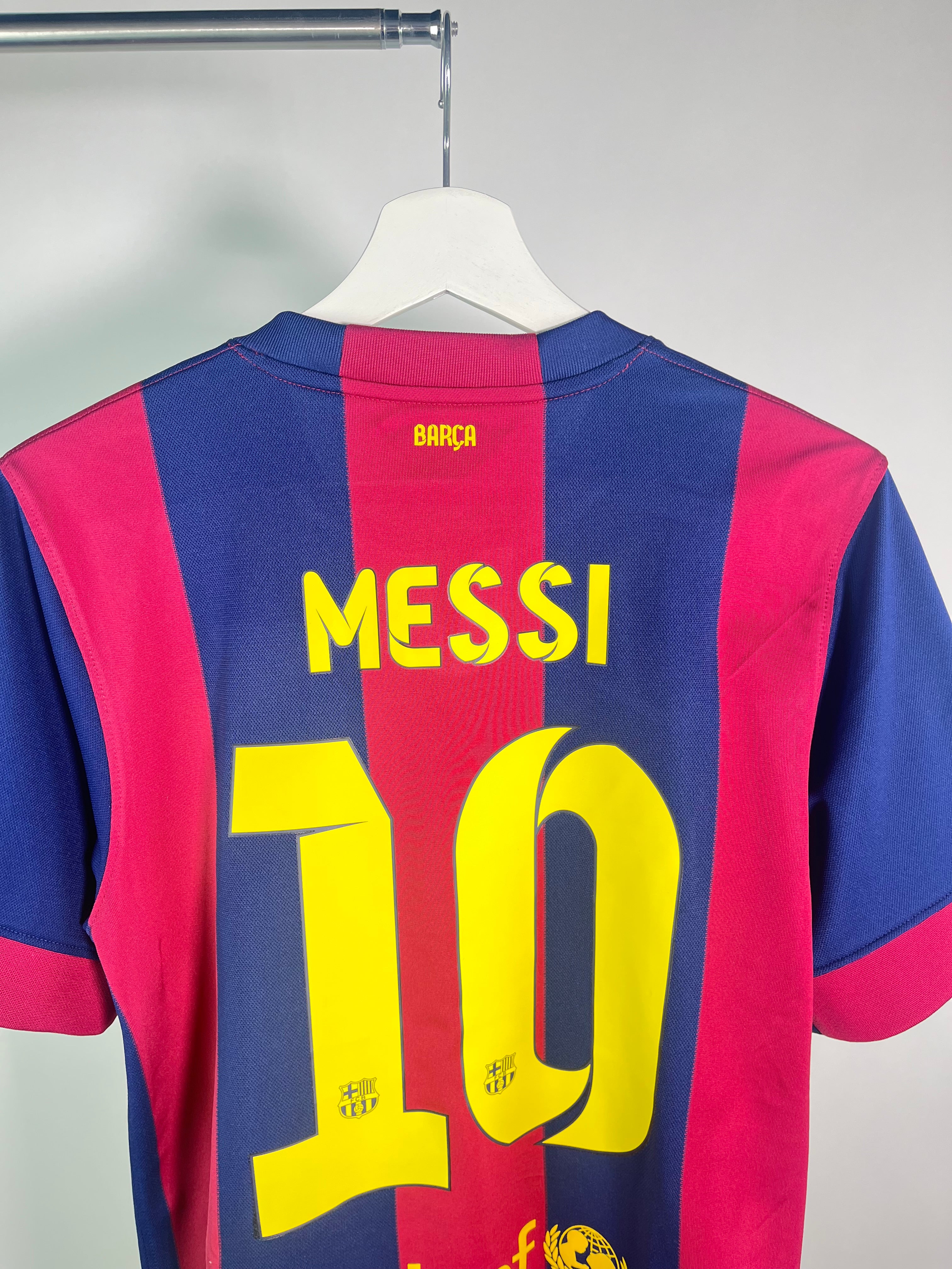 Jersey Barcelona Local 2014 2015 Lionel Messi (S)