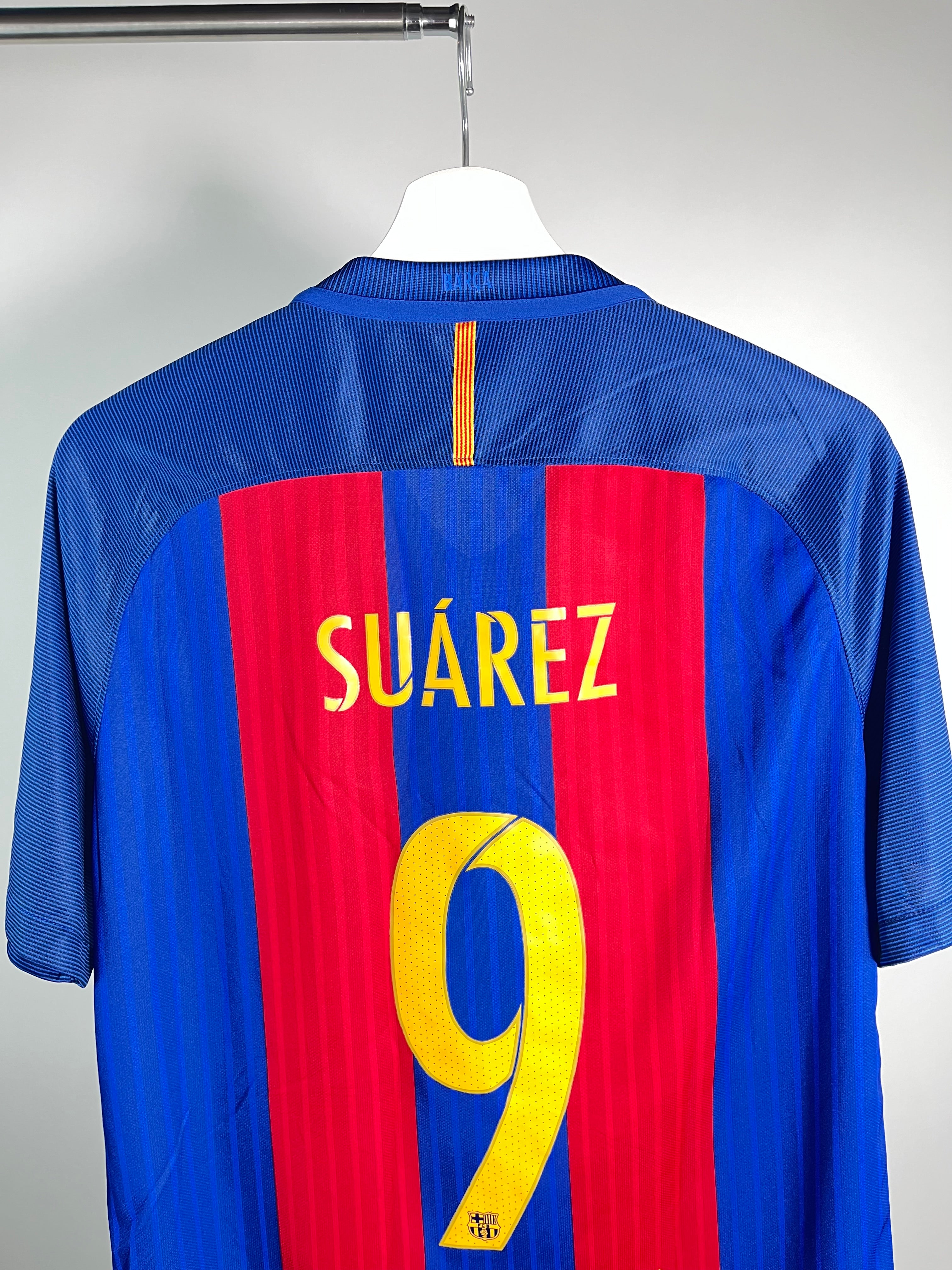 Jersey Barcelona Local 2016 2017 Luis Suárez (M)