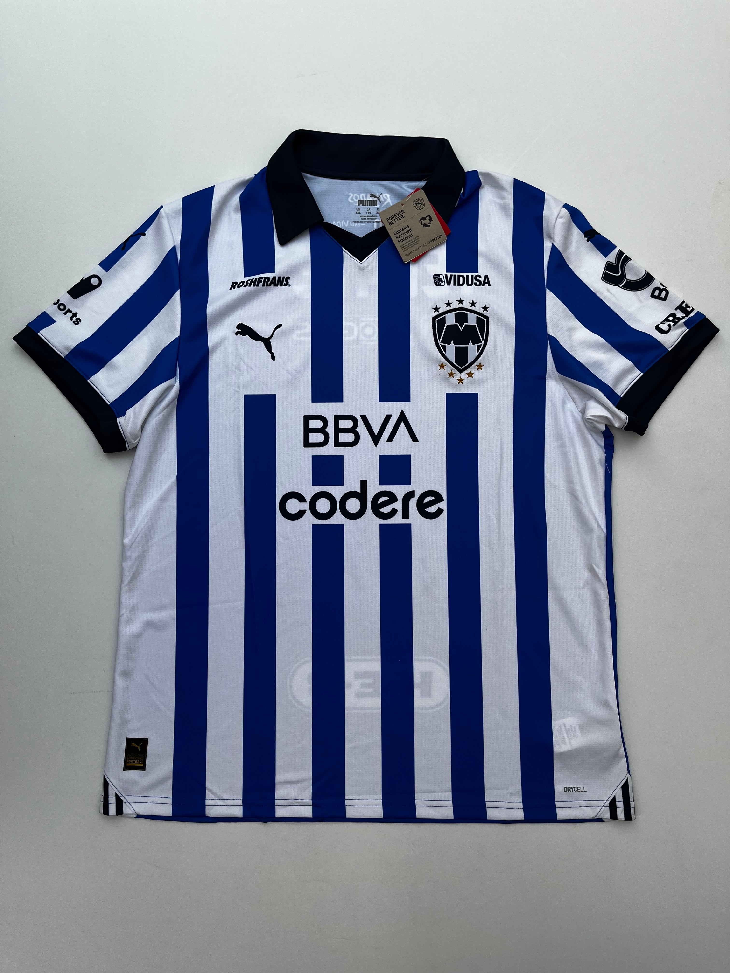 Jersey Rayados Monterrey Local 2023 2024 *C/Etiquetas* (XXL)