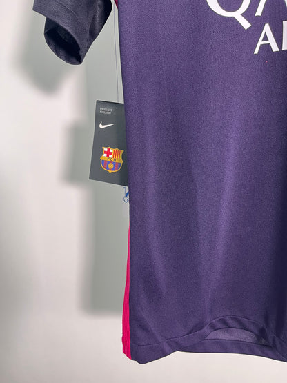 Jersey Barcelona Visita 2016 2017 *C/Etiquetas* Lionel Messi (M)