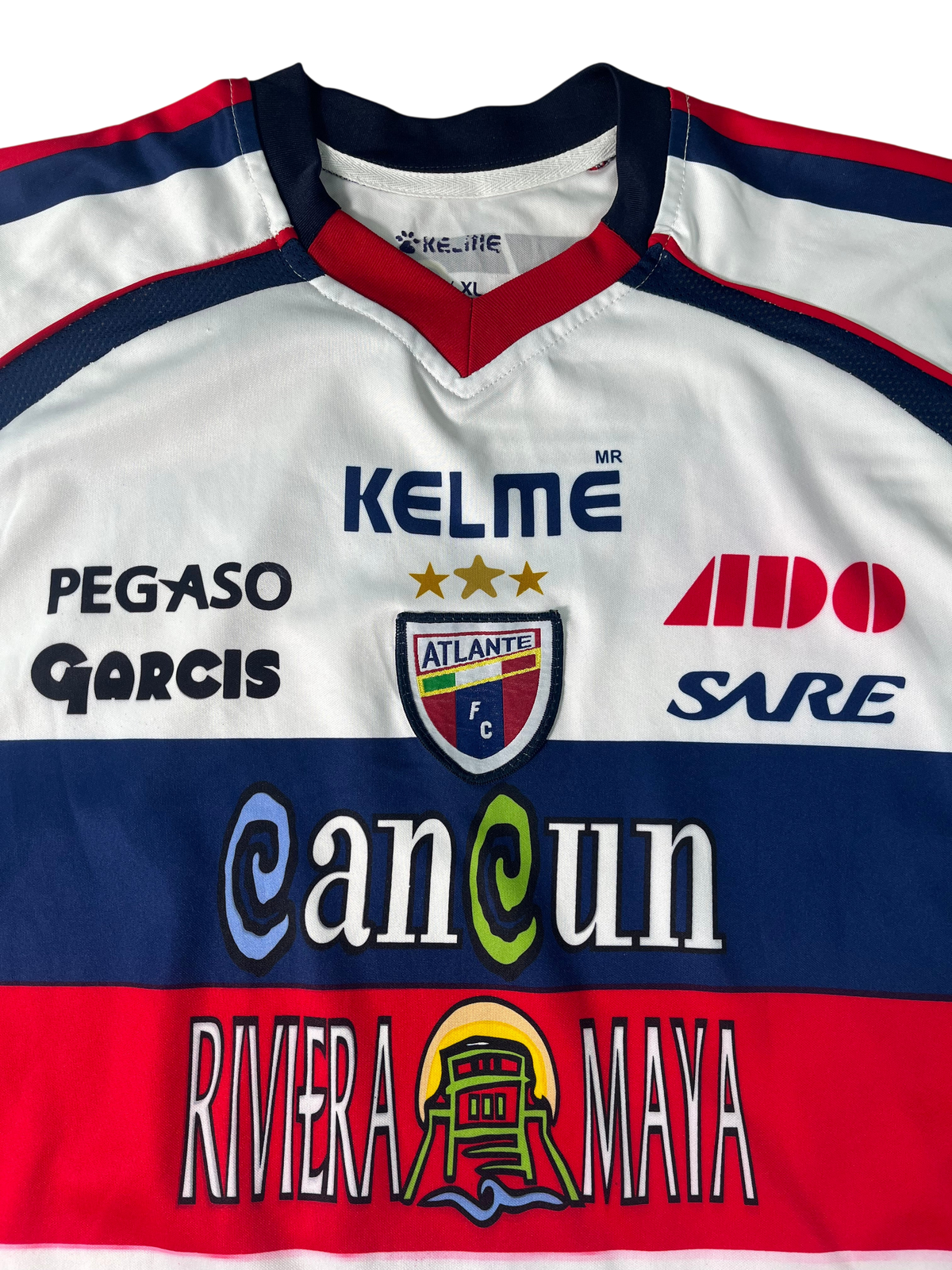 Jersey Atlante Visita 2010 2011 Utilería Edgar "Tepa" Solís (XL)