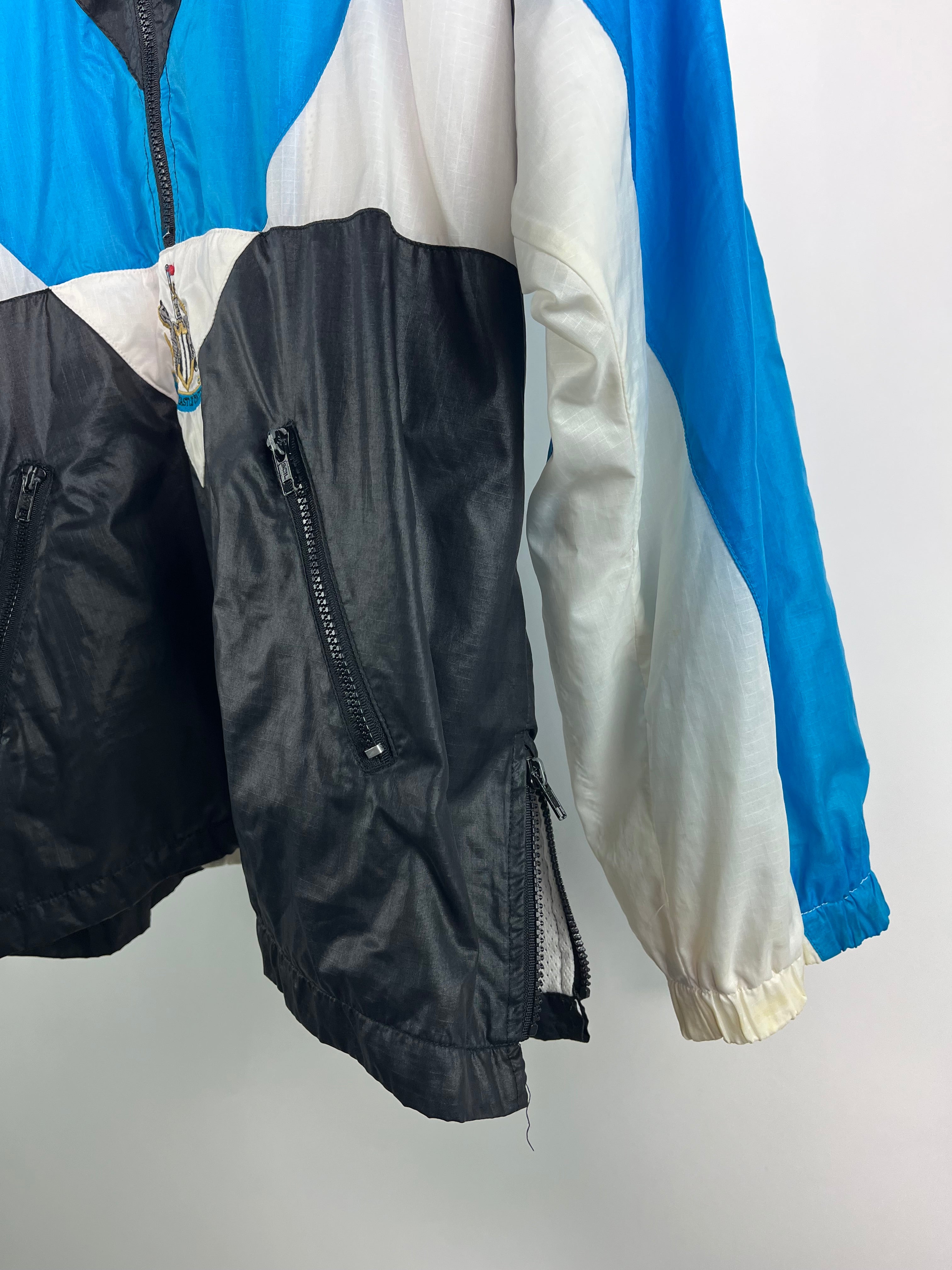 Chamarra Newcastle United 1990 1991 Utilería (XL)