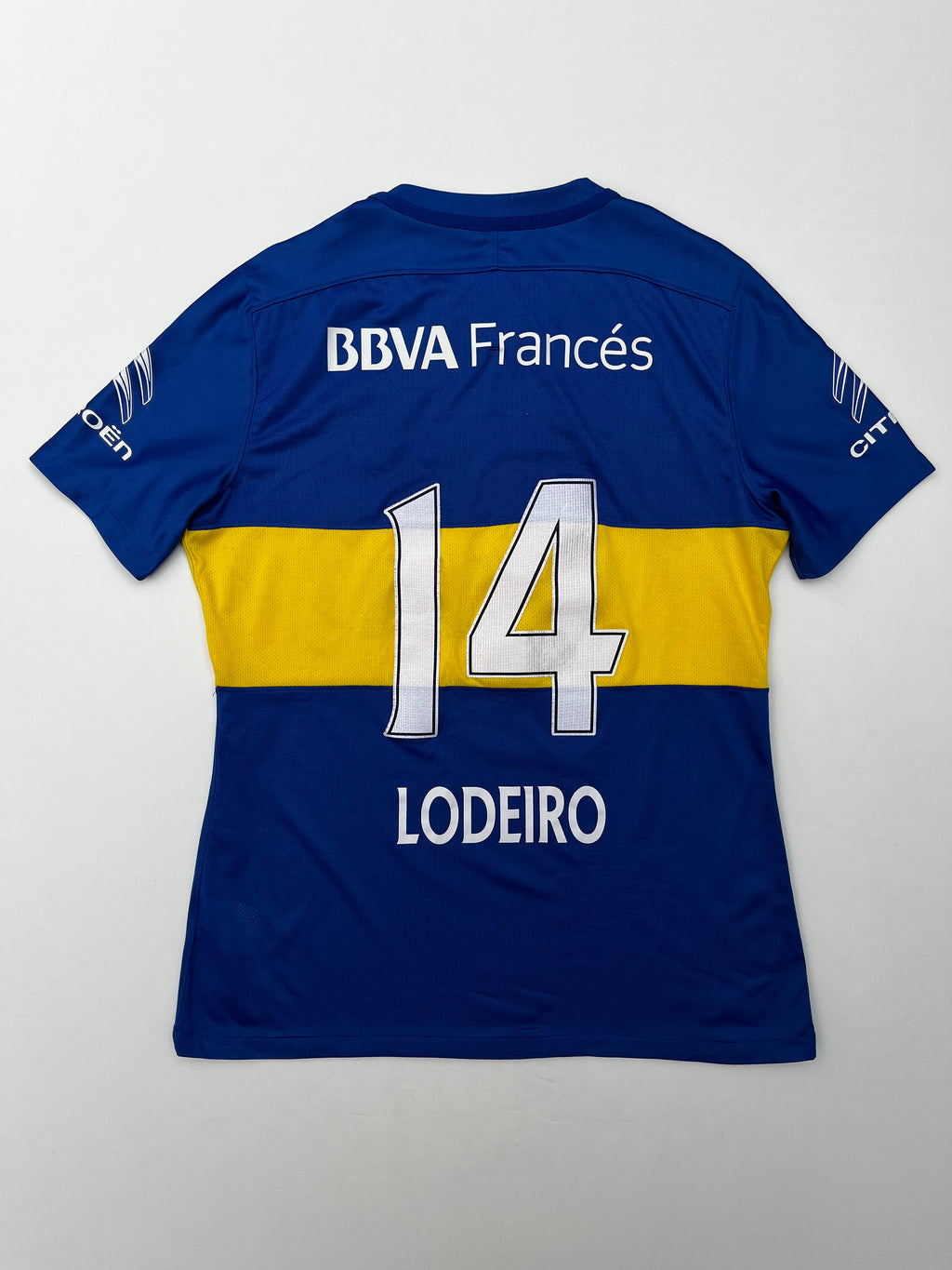 Jersey Boca Juniors Local 2015 2016 Versión Jugador Nicolás Lodeiro (L)