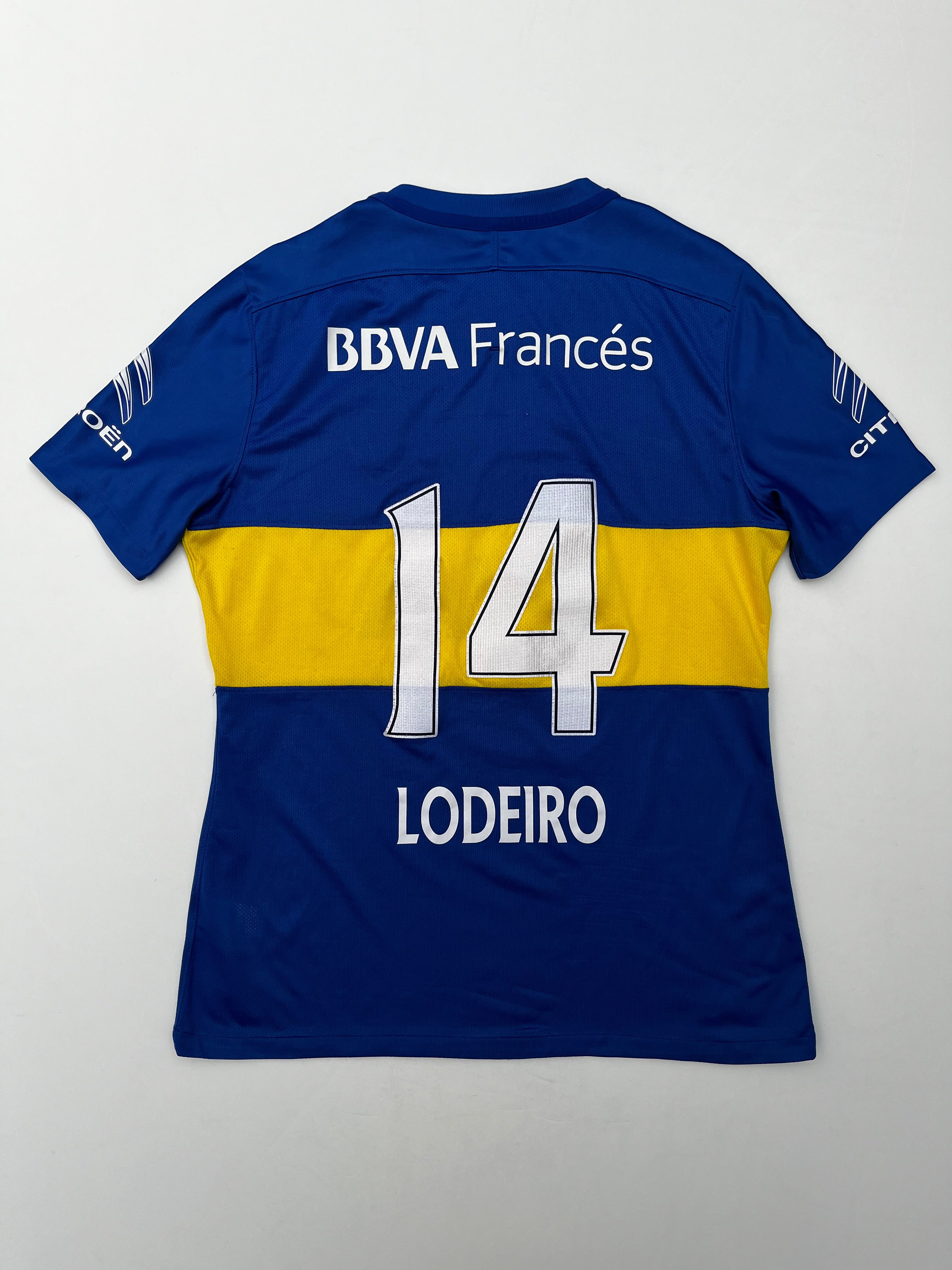 Jersey Boca Juniors Local 2015 2016 Versión Jugador Nicolás Lodeiro (L)