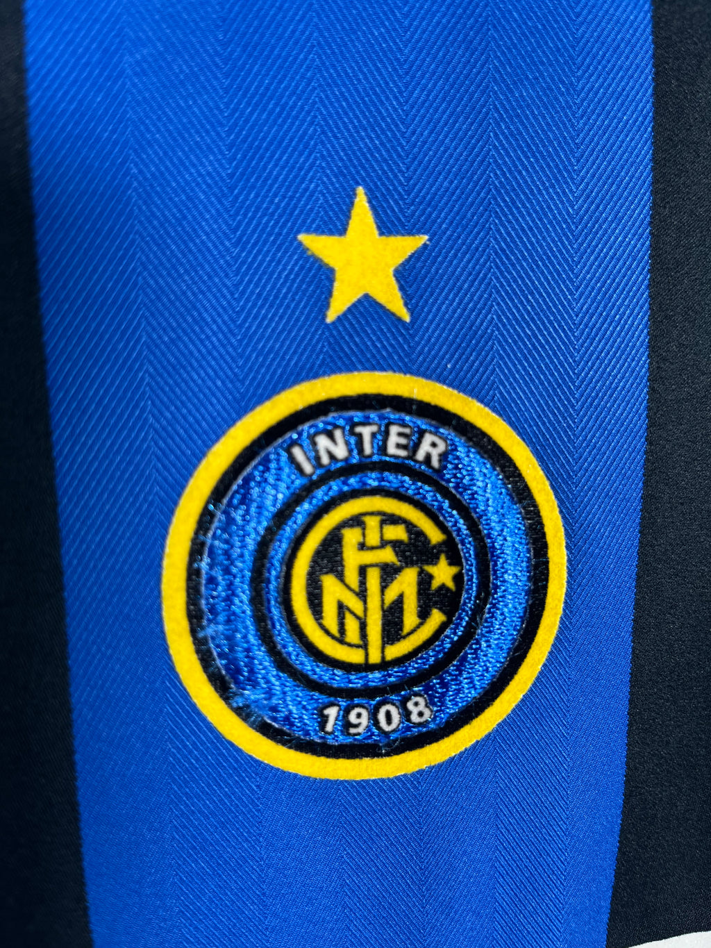 Jersey Inter de Milan Local 2005 2006 Juan Sebastián “La Brujita” Verón (XL)