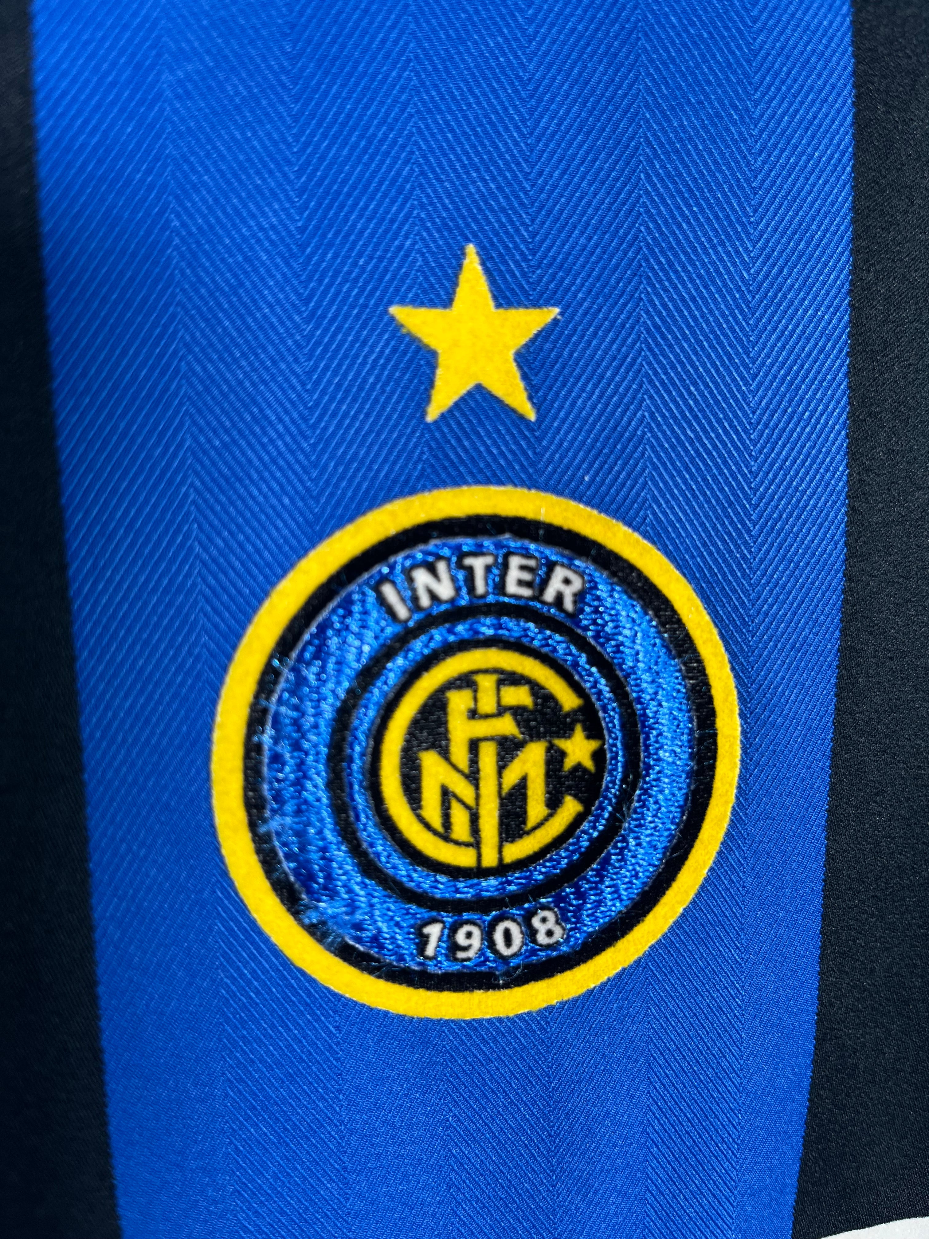 Jersey Inter de Milan Local 2005 2006 Juan Sebastián “La Brujita” Verón (XL)