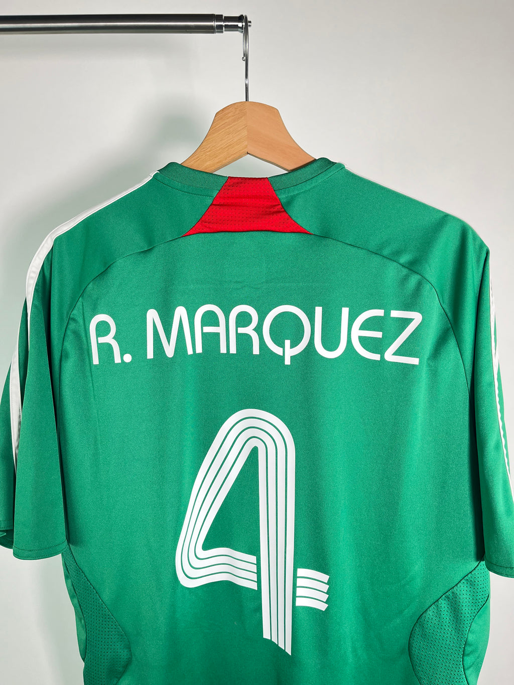 Jersey México Local 2007 2008 Rafael Márquez (L)