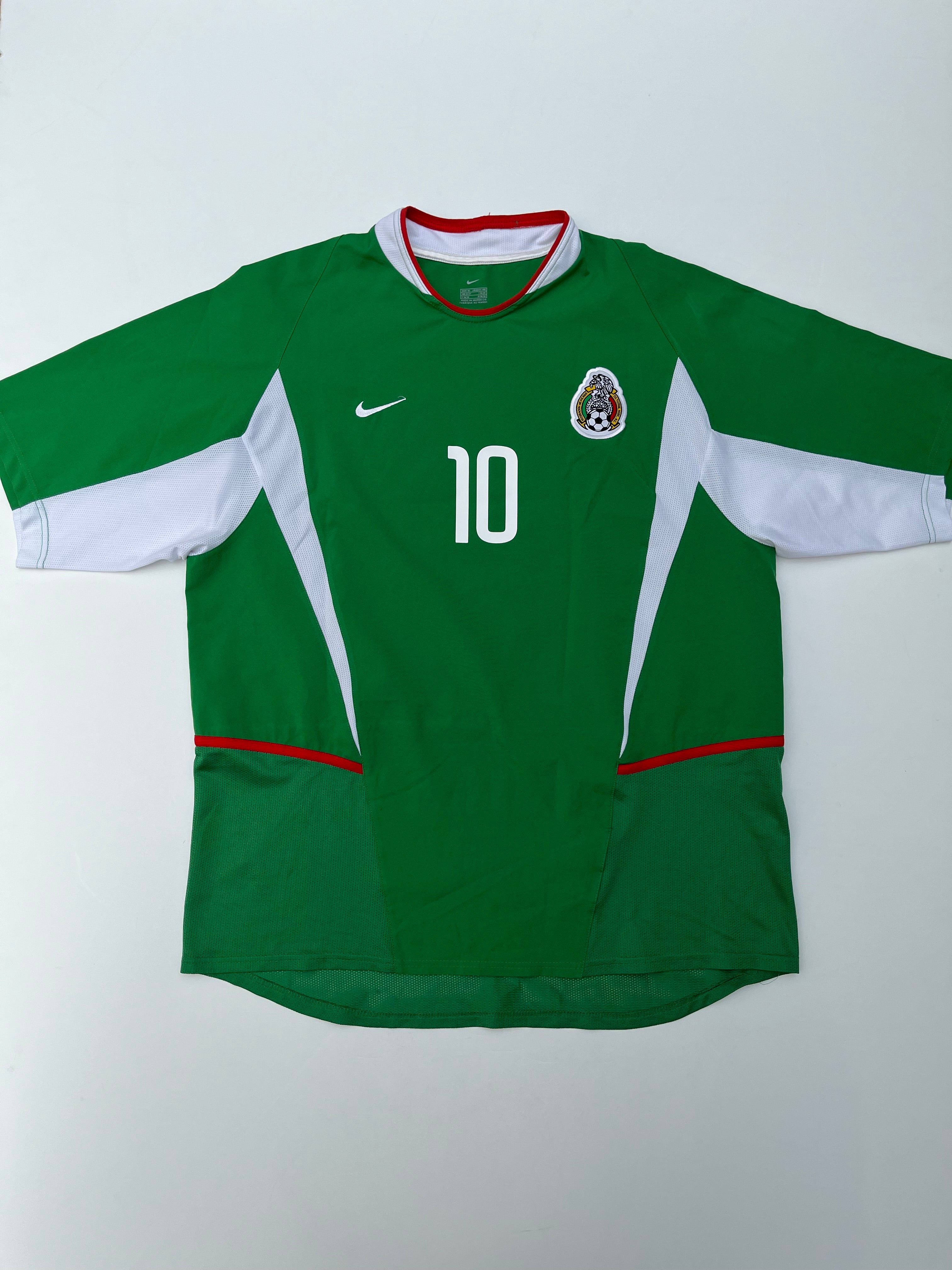Jersey México Local 2003 2004 Cuauhtémoc Blanco (XL)