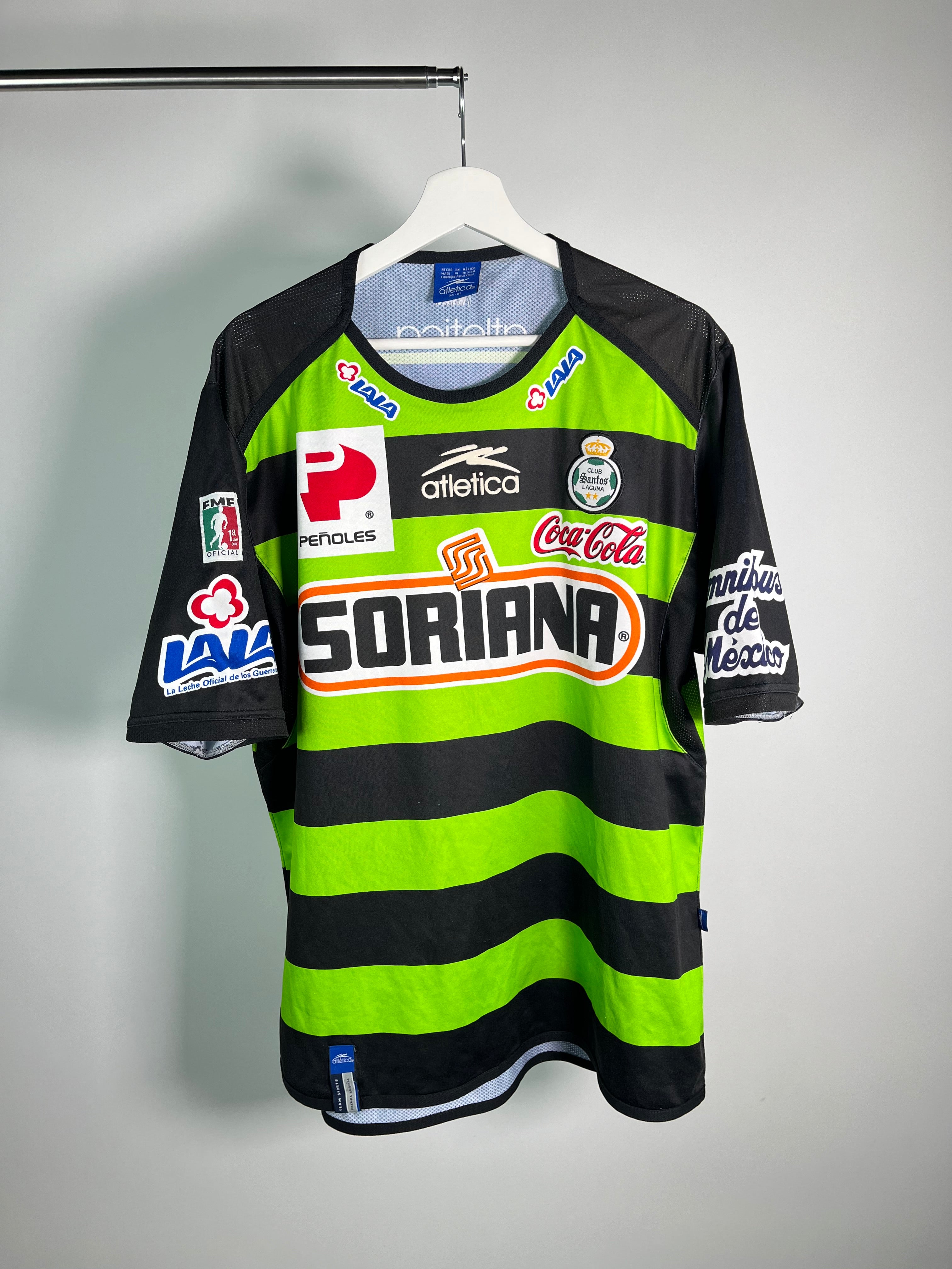 Jersey Santos Laguna Visita 2004 2005 (XL)