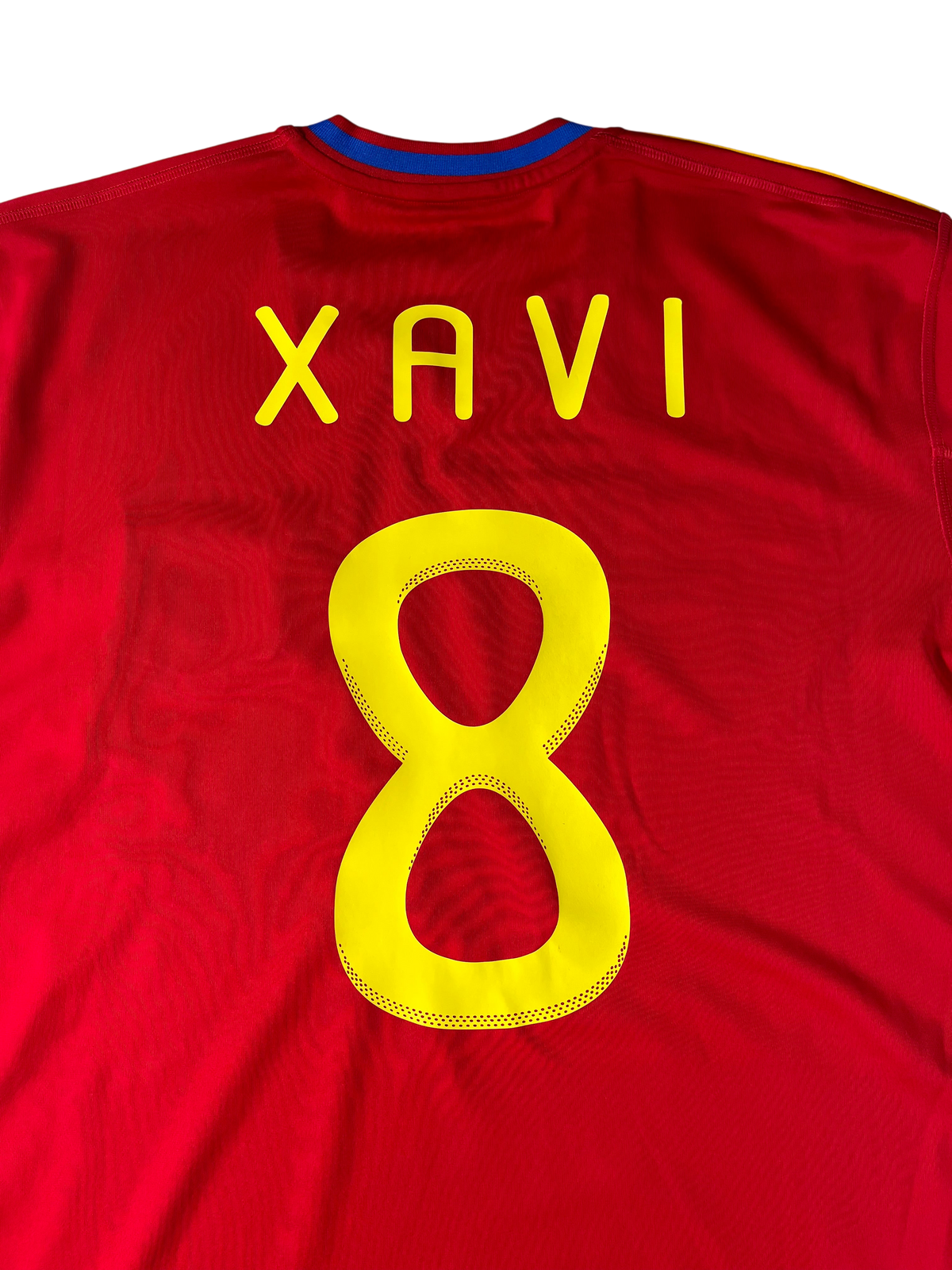 Jersey España Local 2010 2011 Xavi Hernández (XL)