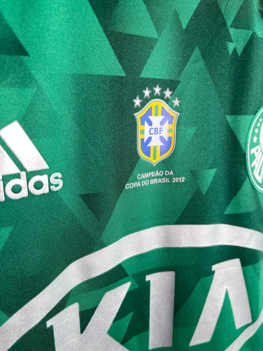 Jersey Palmeiras Local 2012 2013 Utilería (S)