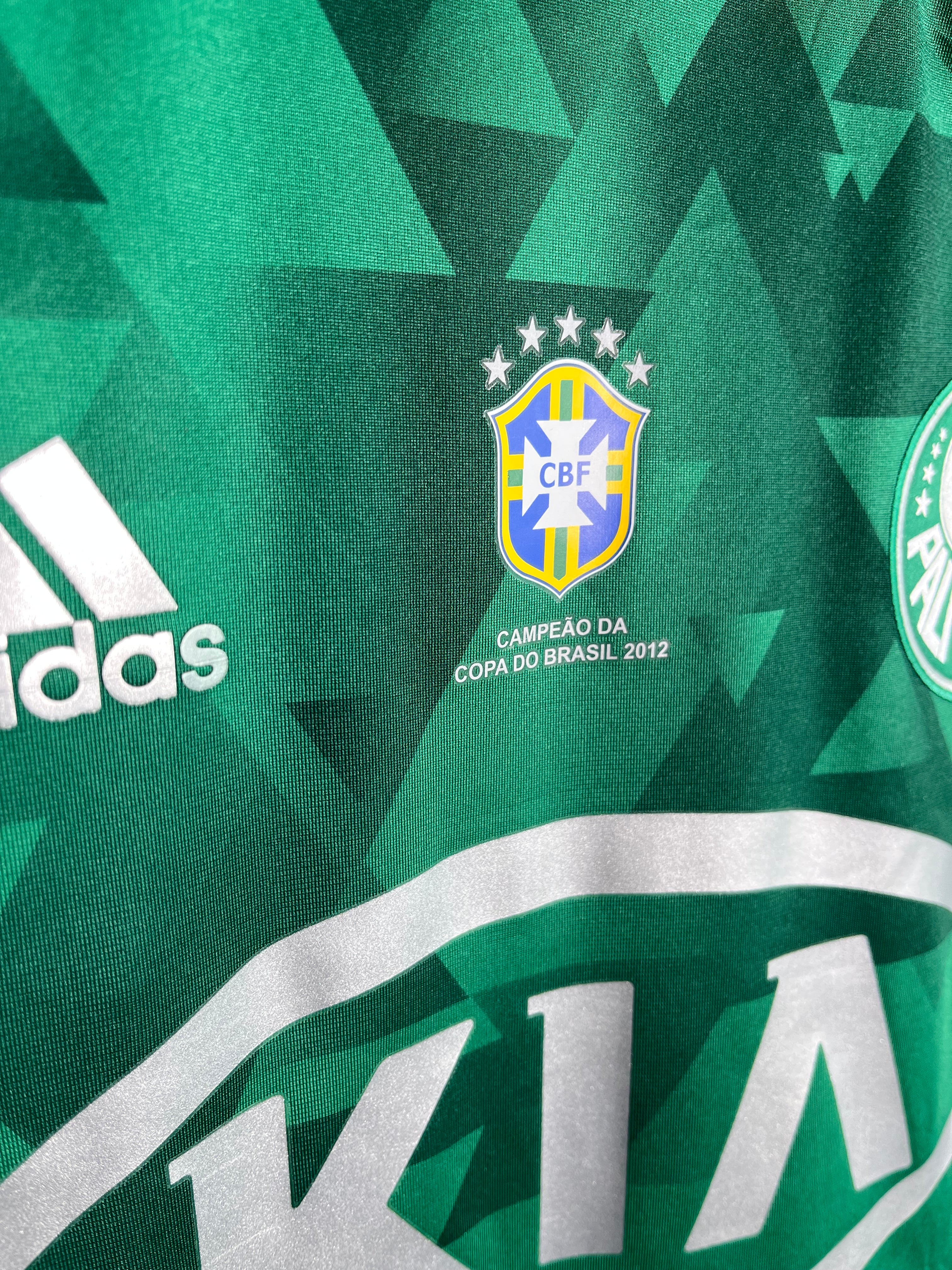 Jersey Palmeiras Local 2012 2013 Utilería (S)