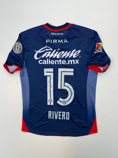 Jersey Cruz Azul Tercero 2023 2024 Match Worn Ignacio Rivero (S)