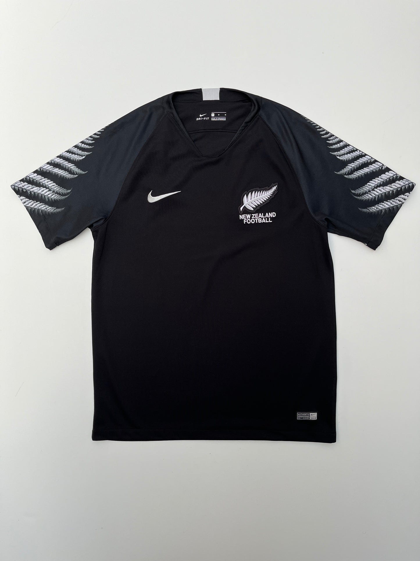 Jersey Nueva Zelanda Visita 2018 2019 (M)