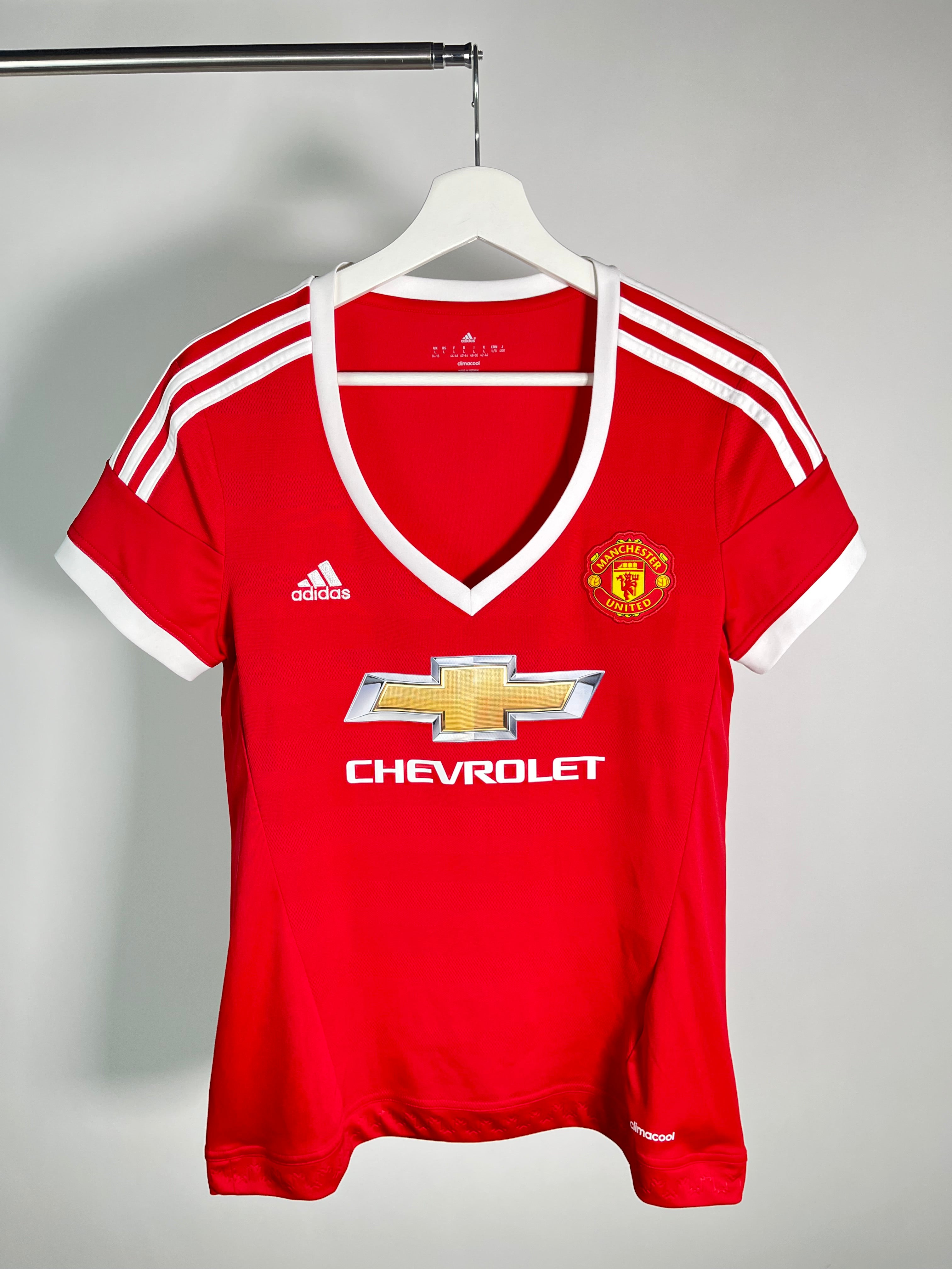 Jersey Manchester United Local 2015 2016 (L Mujer)
