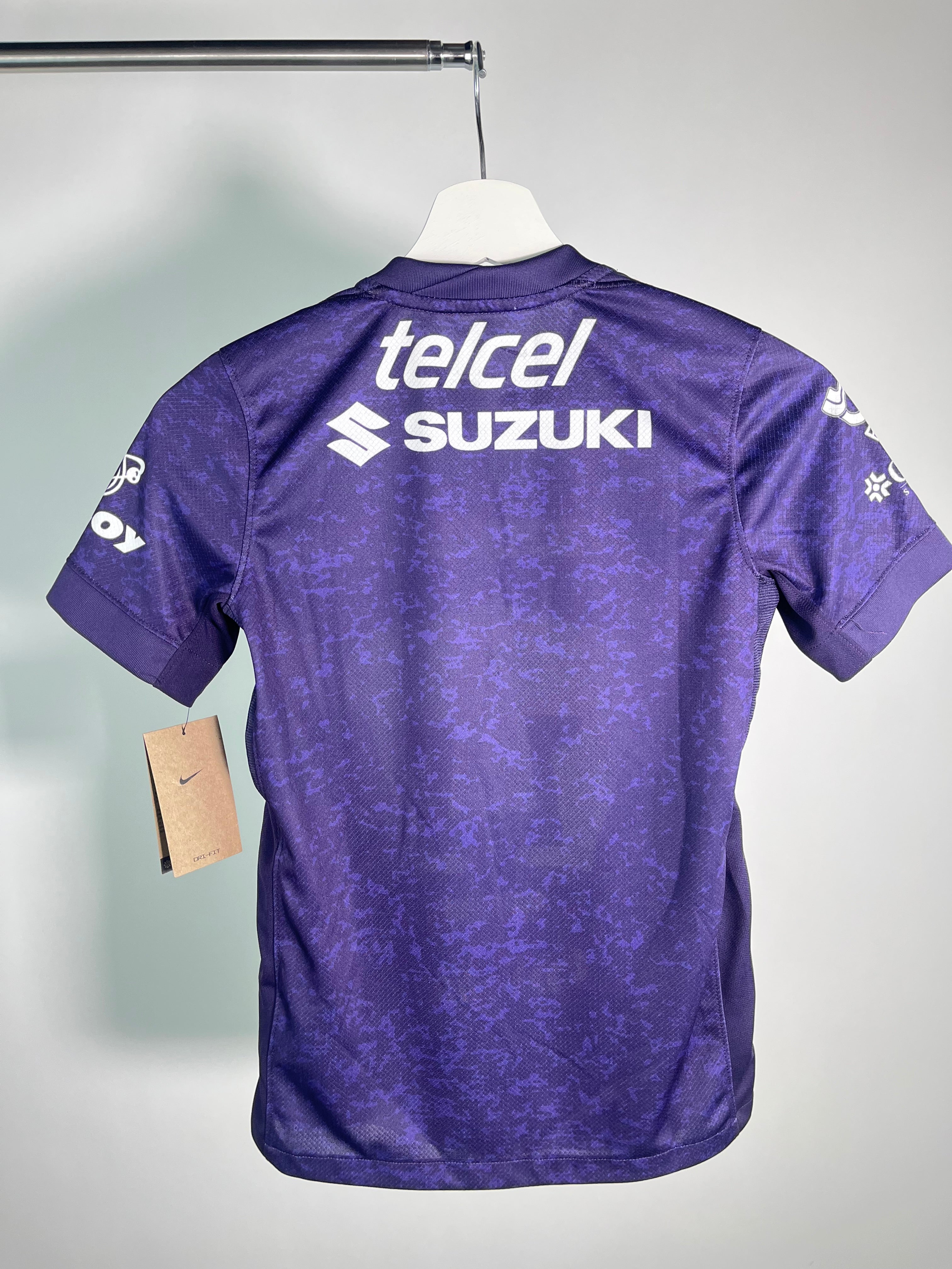 Jersey Pumas Tercera 2024 2025 *C/Etiquetas* (M Niño)