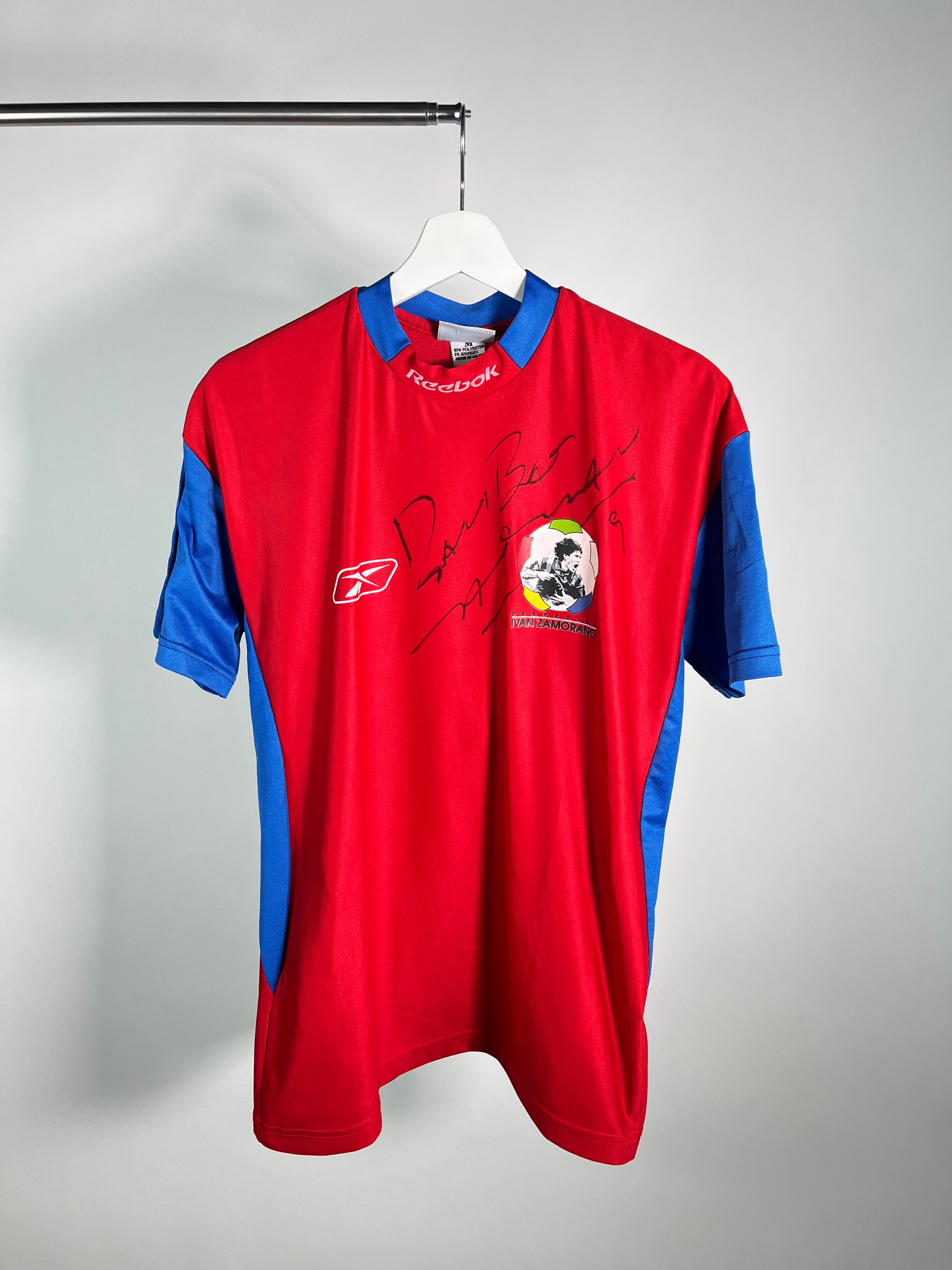 Jersey Ivan Zamorano Especial 2003 Versión Jugador Iván Zamorano (M)