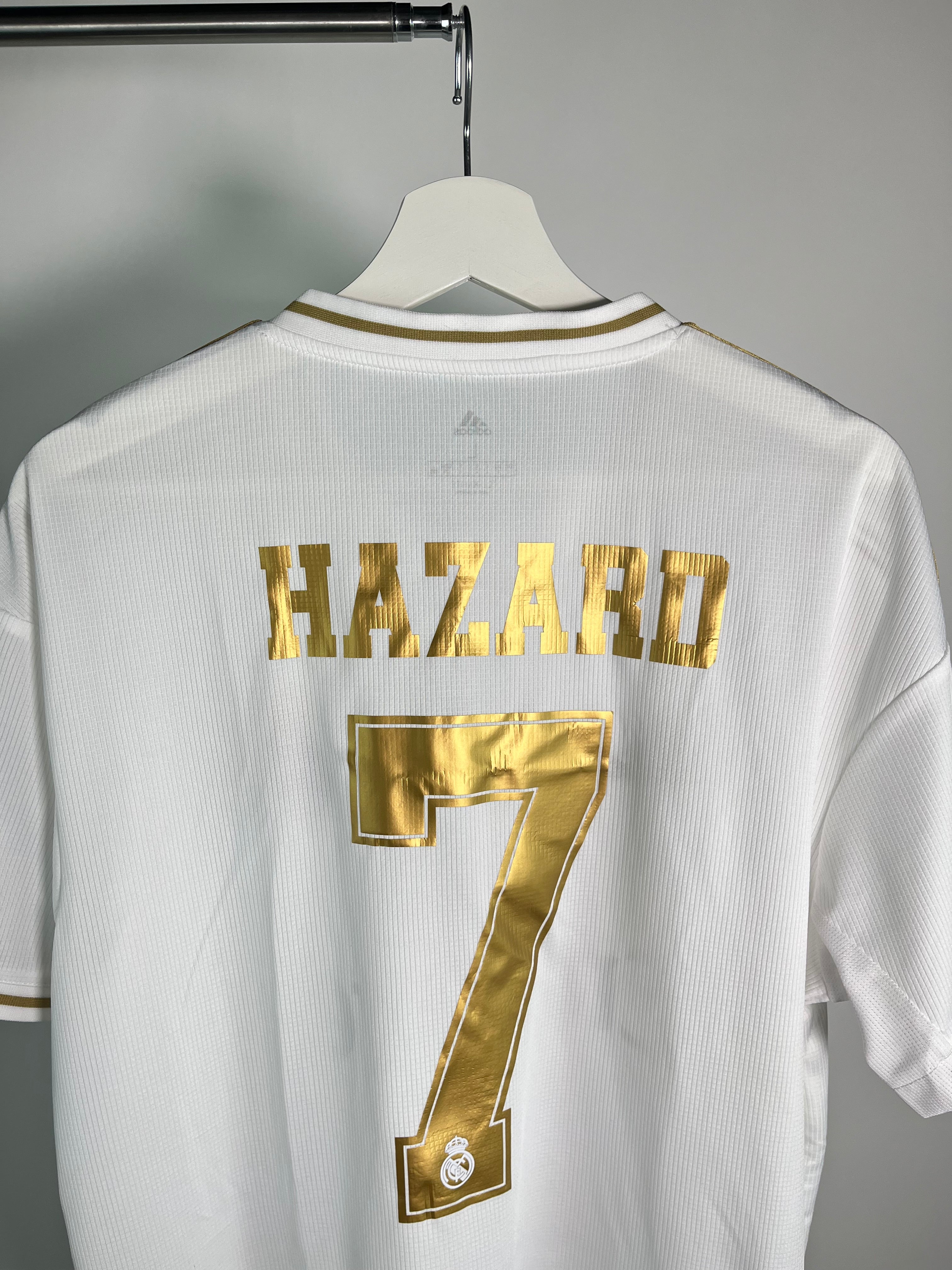 Jersey Real Madrid Local 2019 2020 Eden Hazard (L)