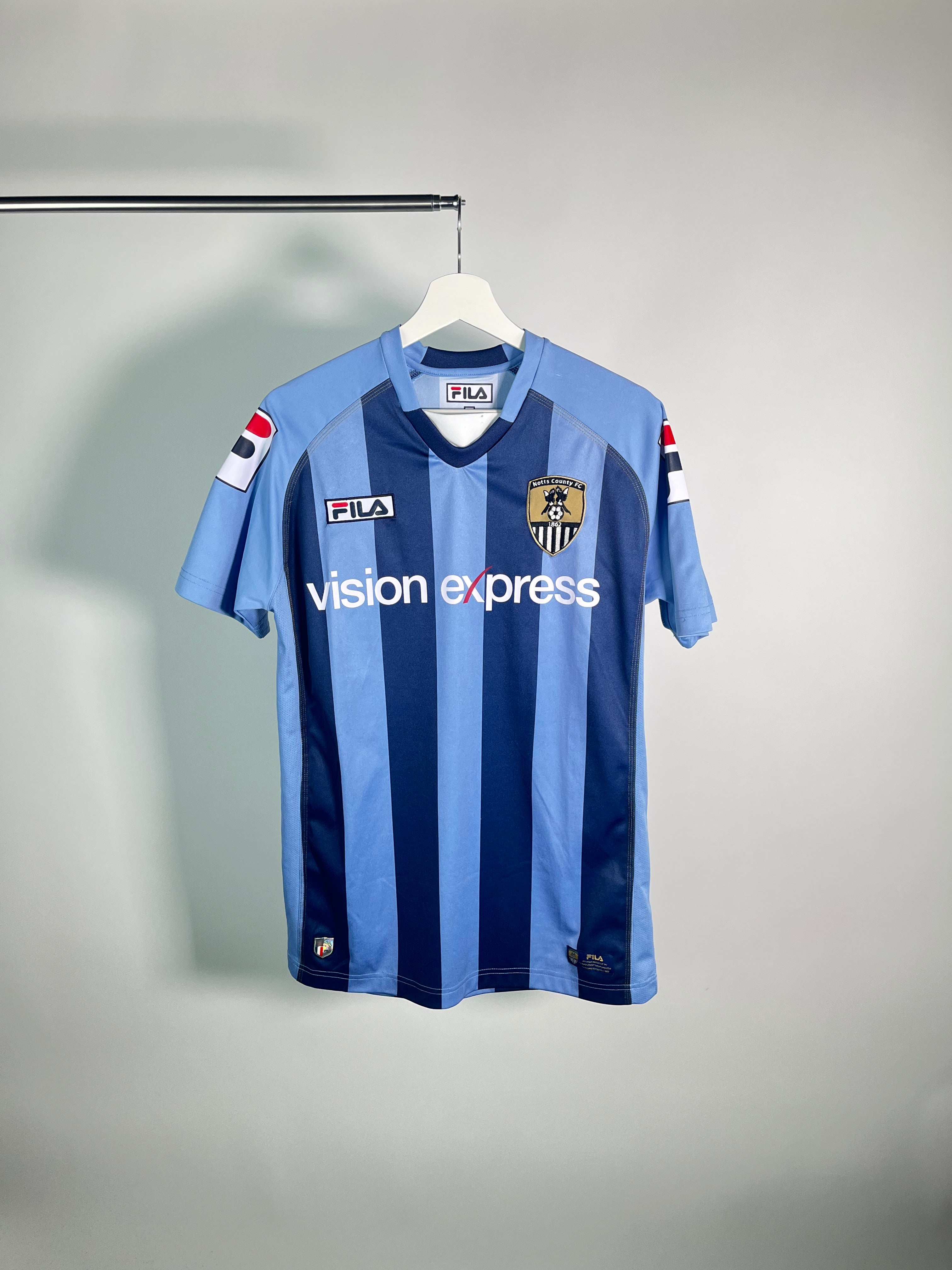 Jersey Notts County FC Visita 2011 2012 (S)